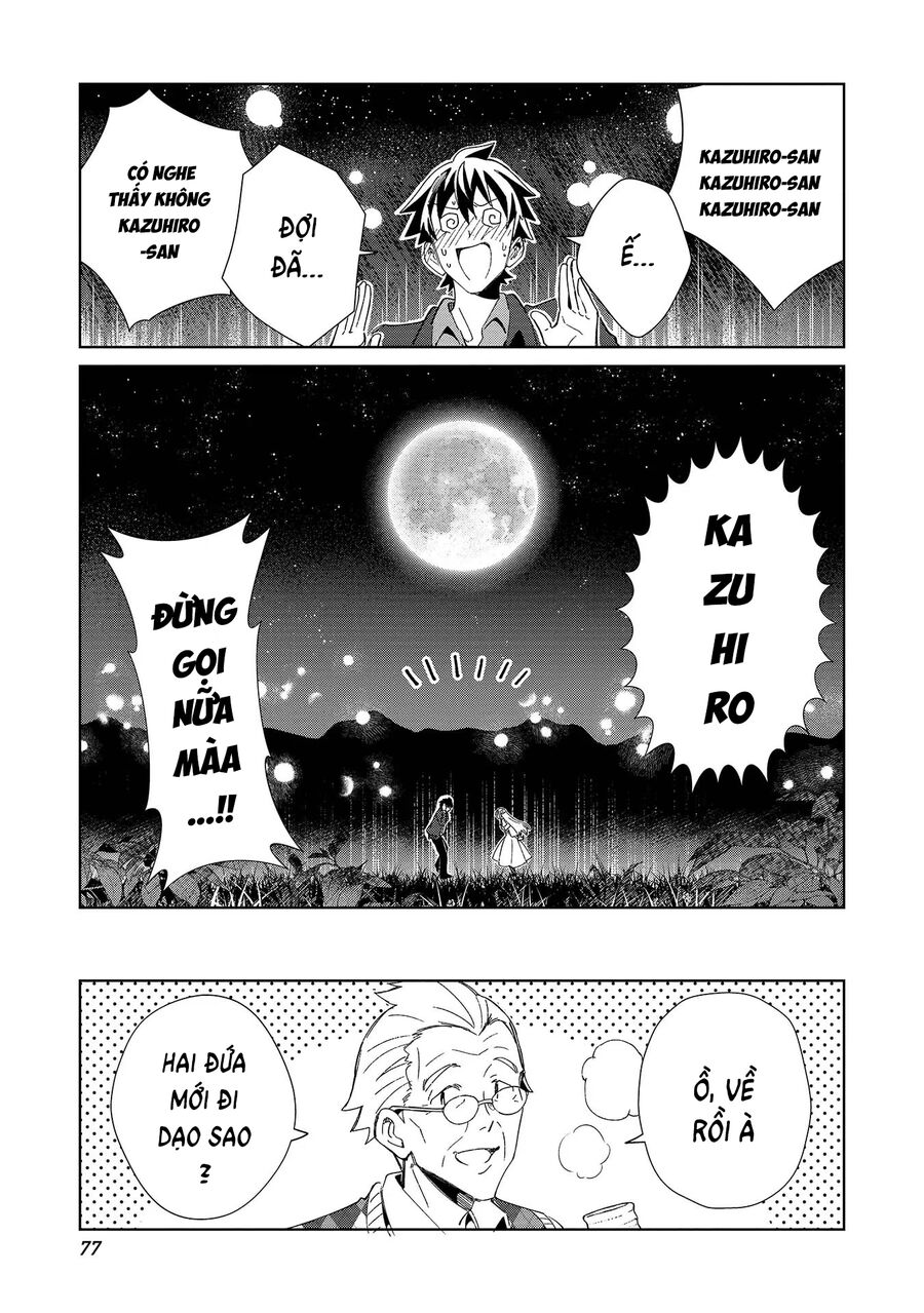Chào Mừng Đến Với Nhật Bản, Elf San! Chapter 37 - 25
