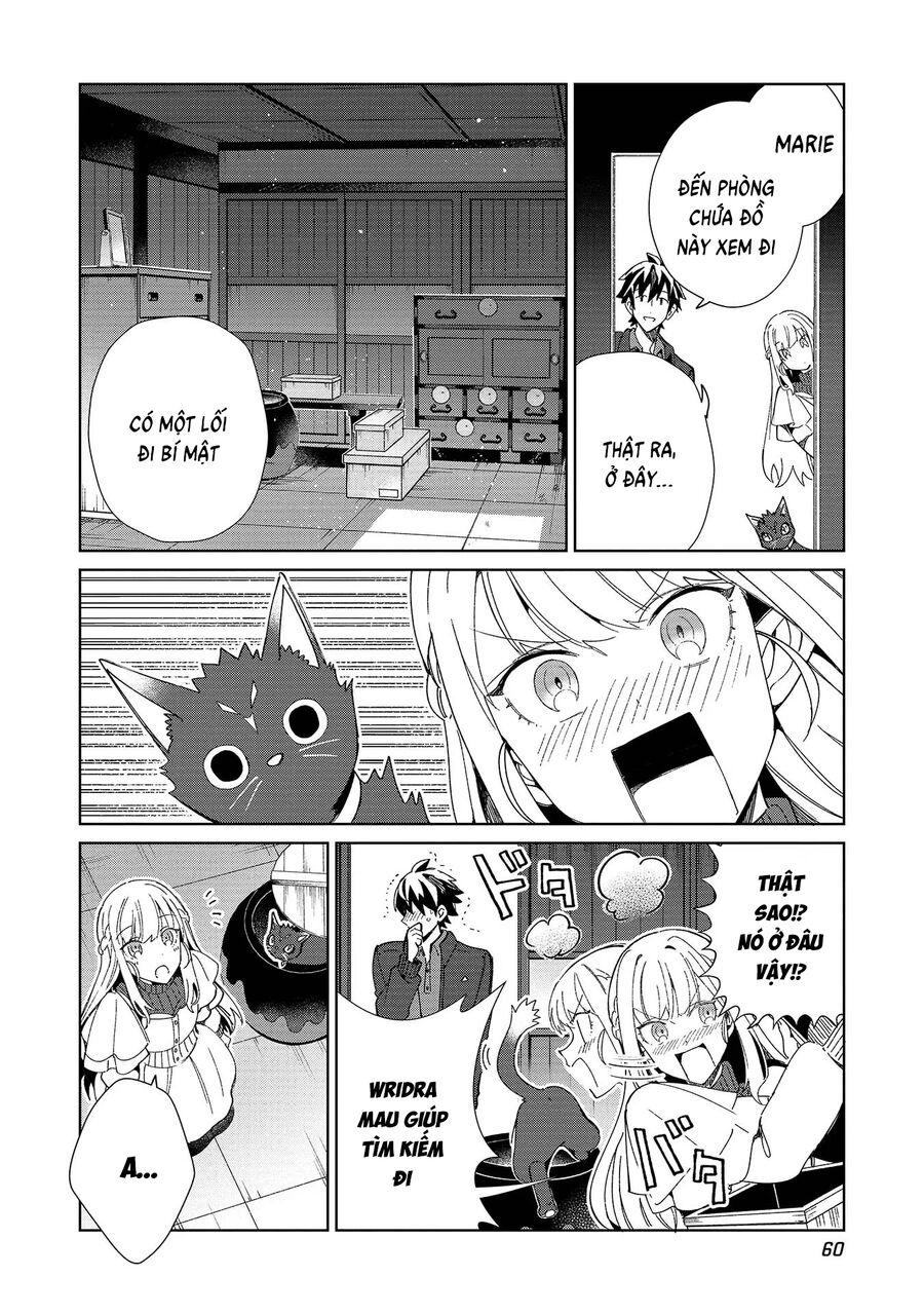 Chào Mừng Đến Với Nhật Bản, Elf San! Chapter 37 - 8