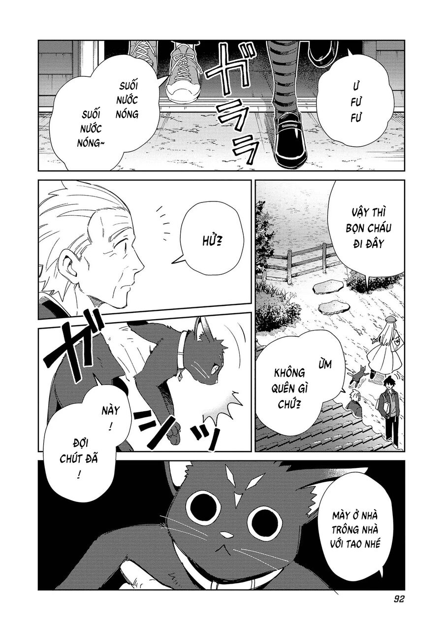 Chào Mừng Đến Với Nhật Bản, Elf San! Chapter 38 - 14