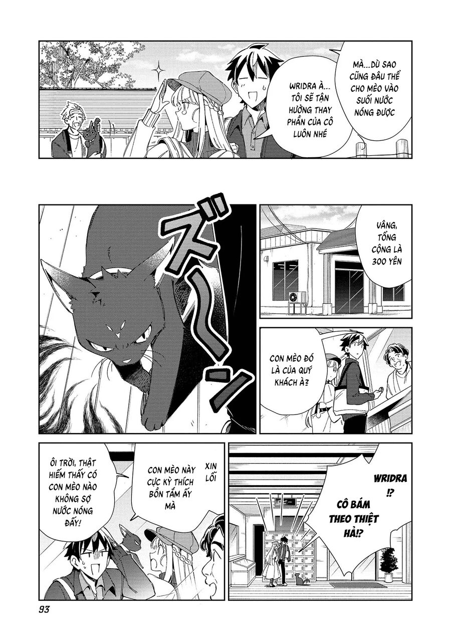 Chào Mừng Đến Với Nhật Bản, Elf San! Chapter 38 - 15