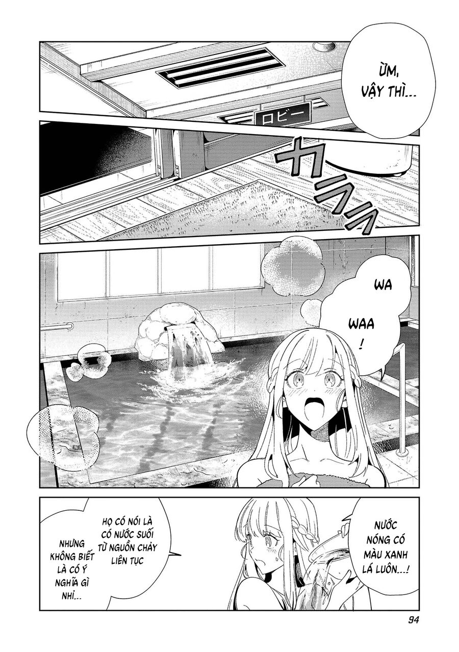 Chào Mừng Đến Với Nhật Bản, Elf San! Chapter 38 - 16