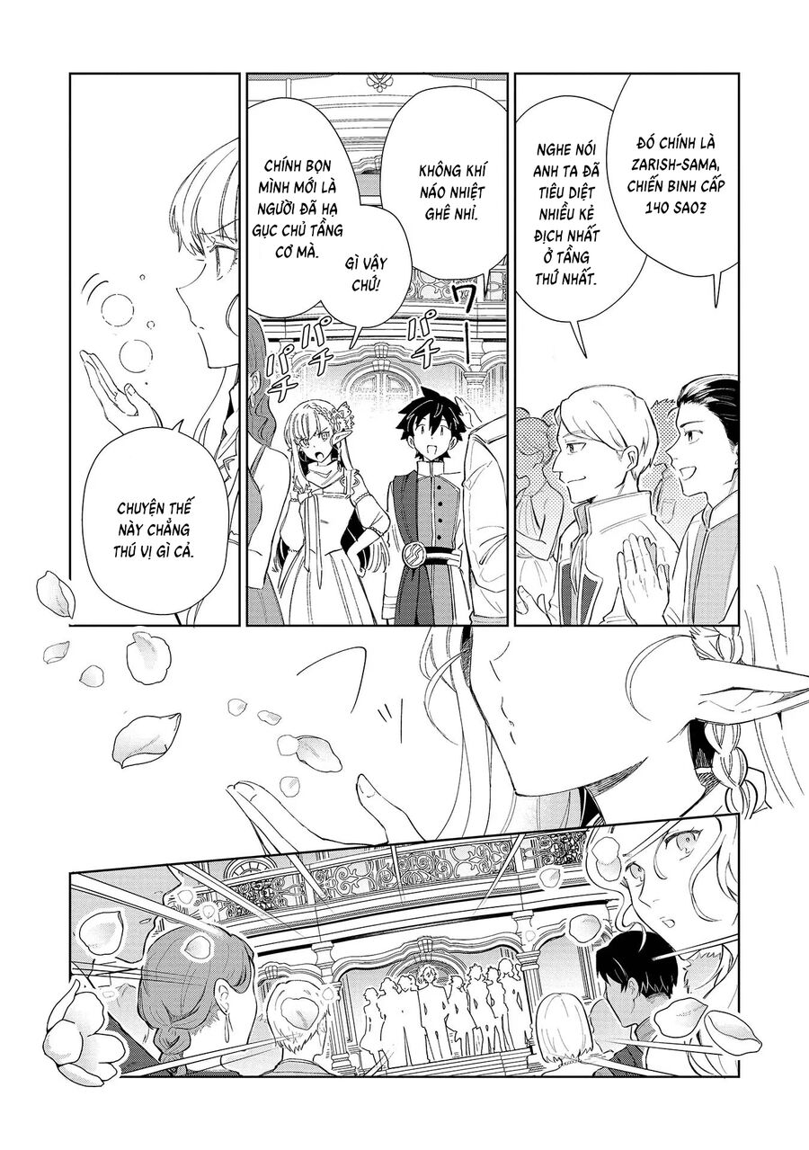 Chào Mừng Đến Với Nhật Bản, Elf San! Chapter 42 - 16