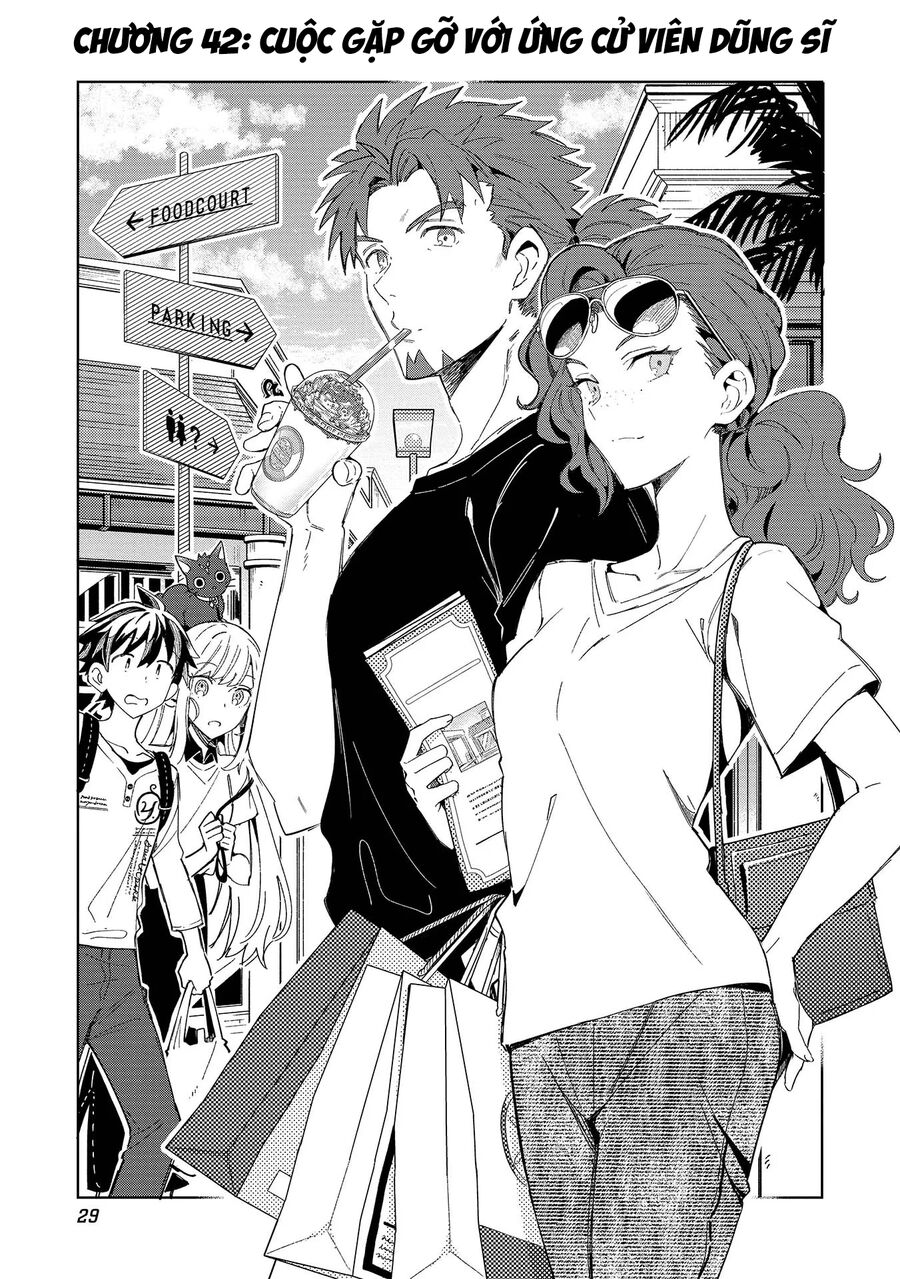 Chào Mừng Đến Với Nhật Bản, Elf San! Chapter 42 - 4