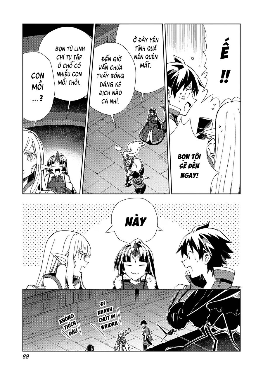 Chào Mừng Đến Với Nhật Bản, Elf San! Chapter 44 - 9