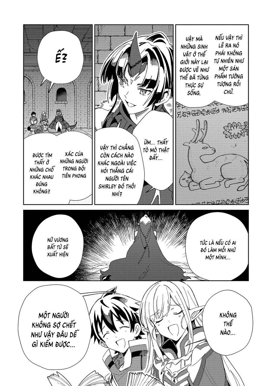 Chào Mừng Đến Với Nhật Bản, Elf San! Chapter 45 - 20
