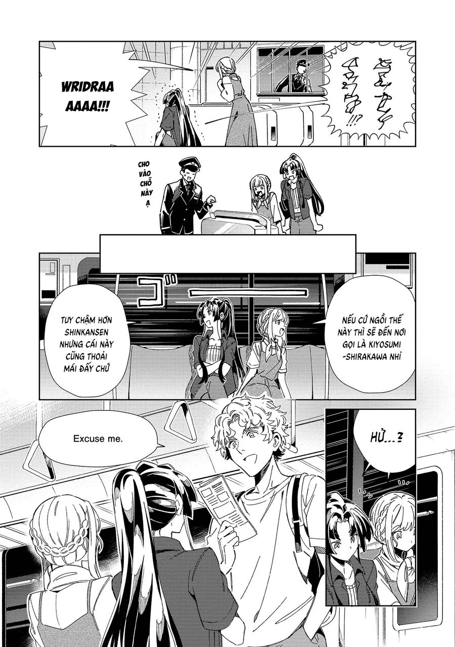 Chào Mừng Đến Với Nhật Bản, Elf San! Chapter 46.5 - 6