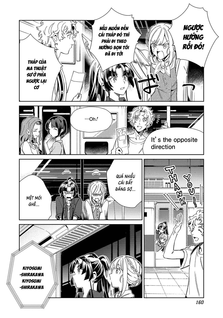 Chào Mừng Đến Với Nhật Bản, Elf San! Chapter 46.5 - 8