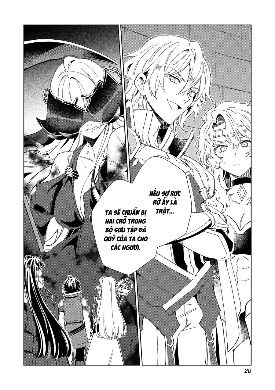 Chào Mừng Đến Với Nhật Bản, Elf San! Chapter 47 - 19