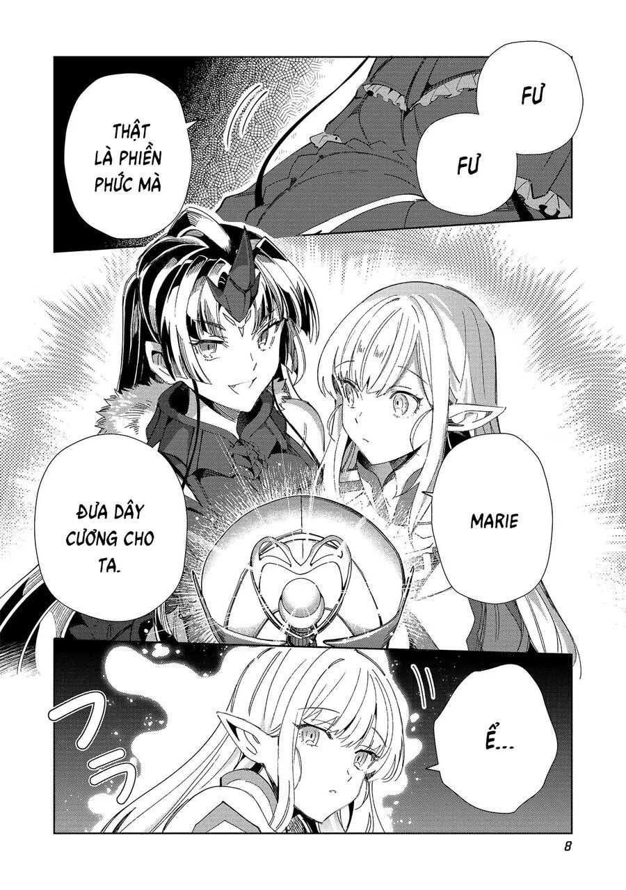 Chào Mừng Đến Với Nhật Bản, Elf San! Chapter 47 - 8