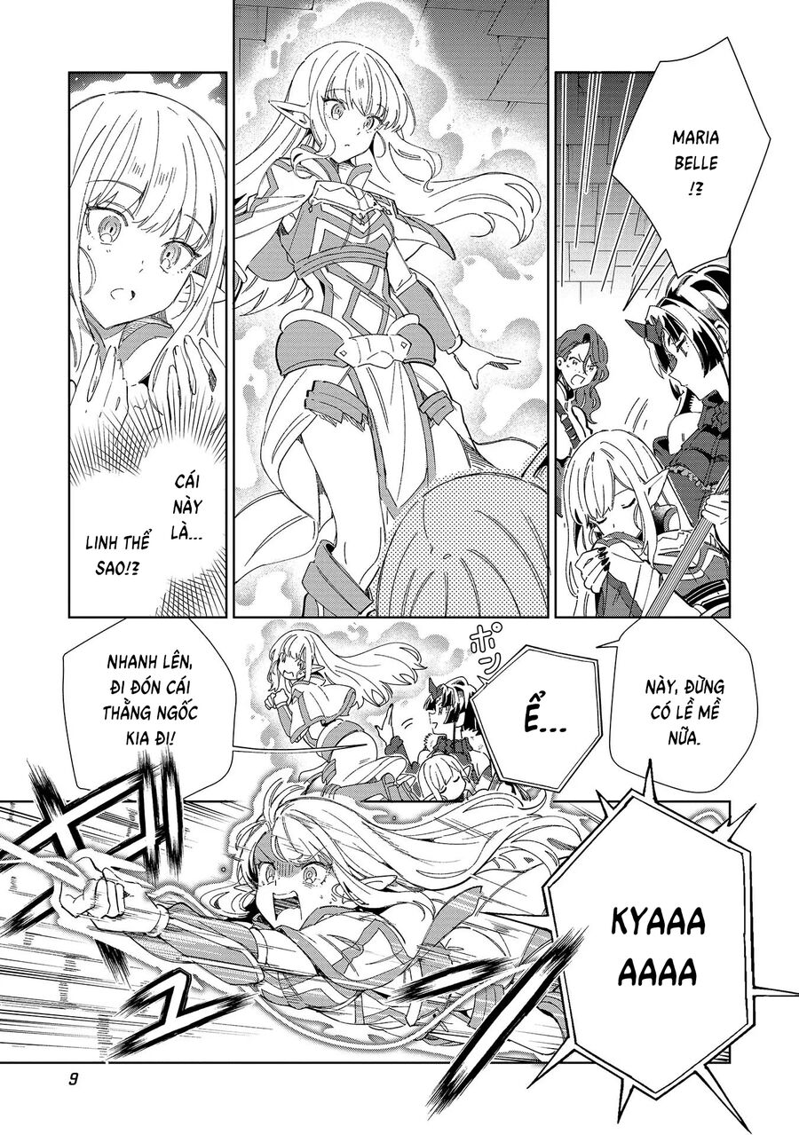 Chào Mừng Đến Với Nhật Bản, Elf San! Chapter 47 - 9