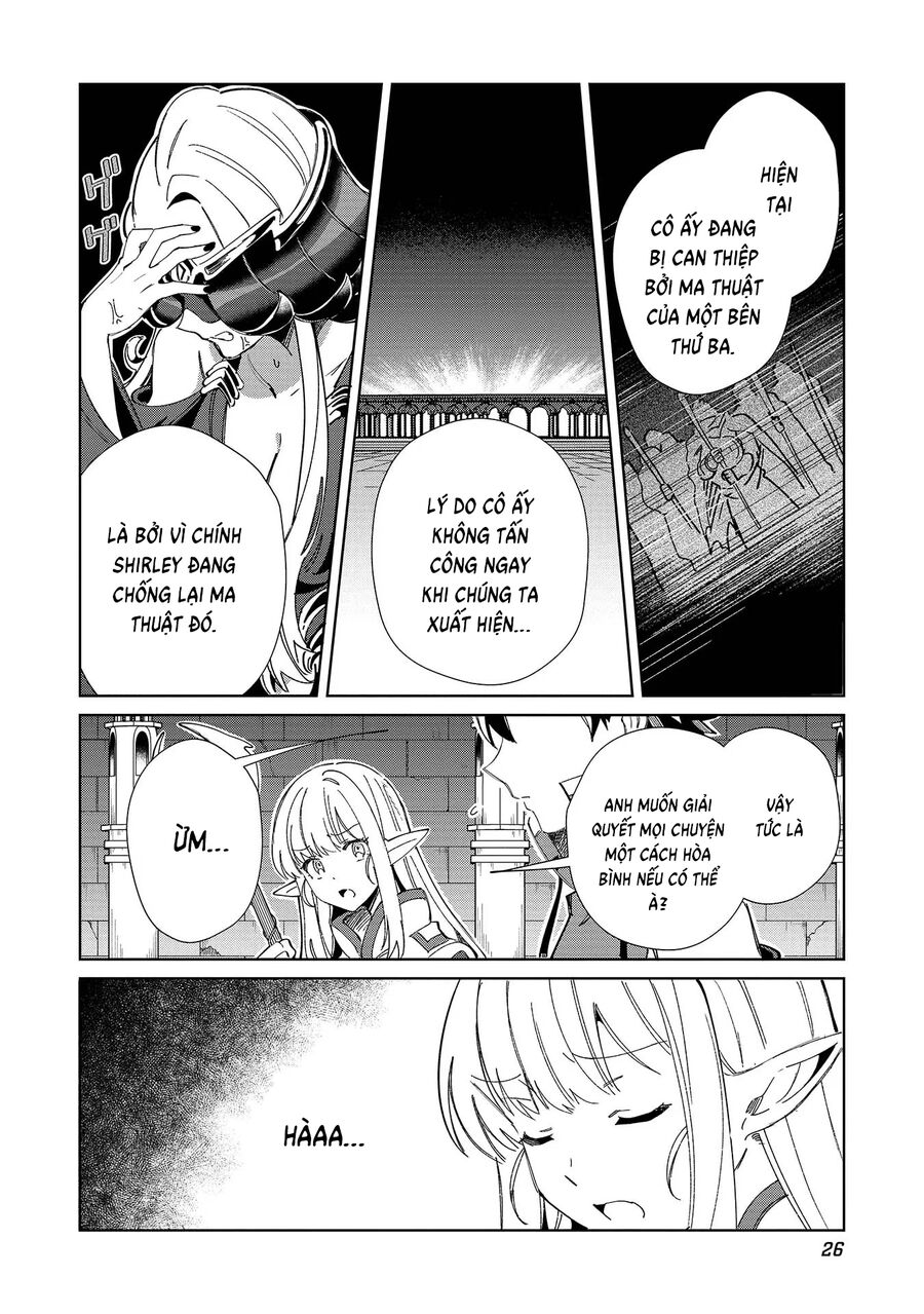 Chào Mừng Đến Với Nhật Bản, Elf San! Chapter 48 - 4