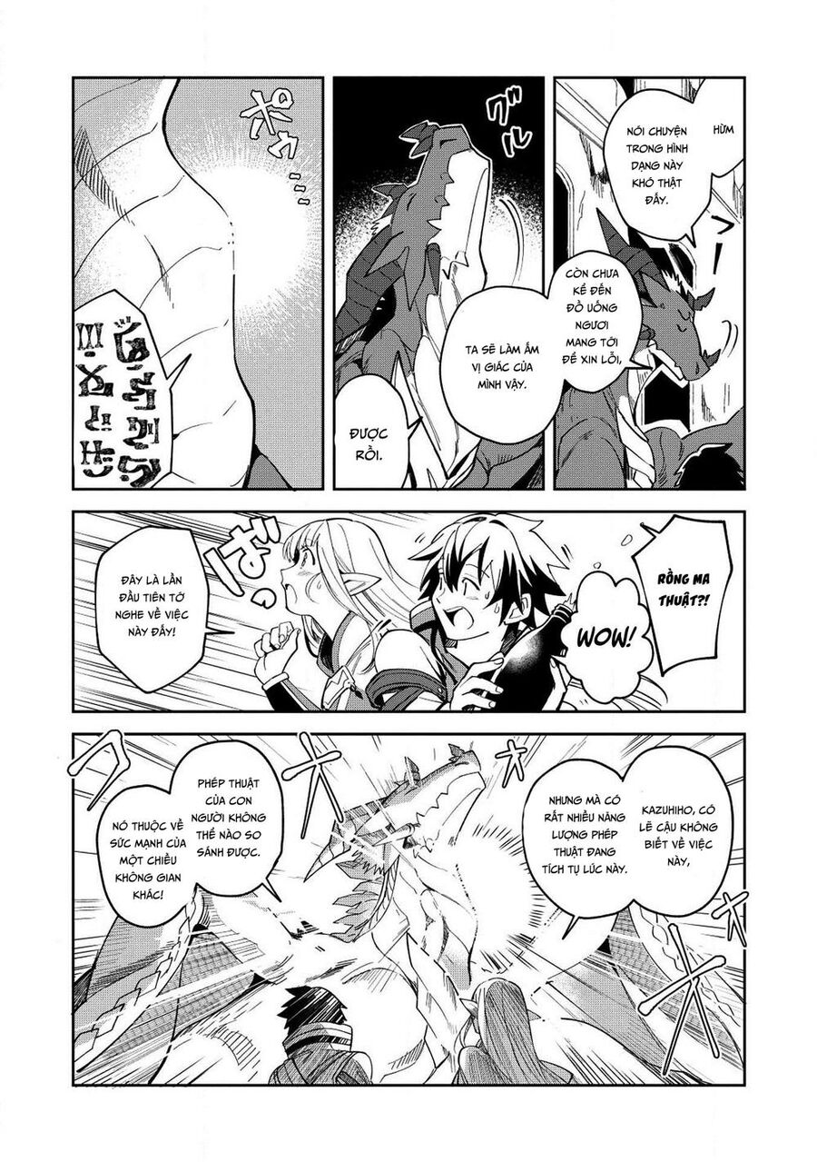 Chào Mừng Đến Với Nhật Bản, Elf San! Chapter 5 - 17