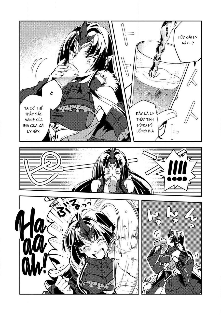 Chào Mừng Đến Với Nhật Bản, Elf San! Chapter 5 - 24