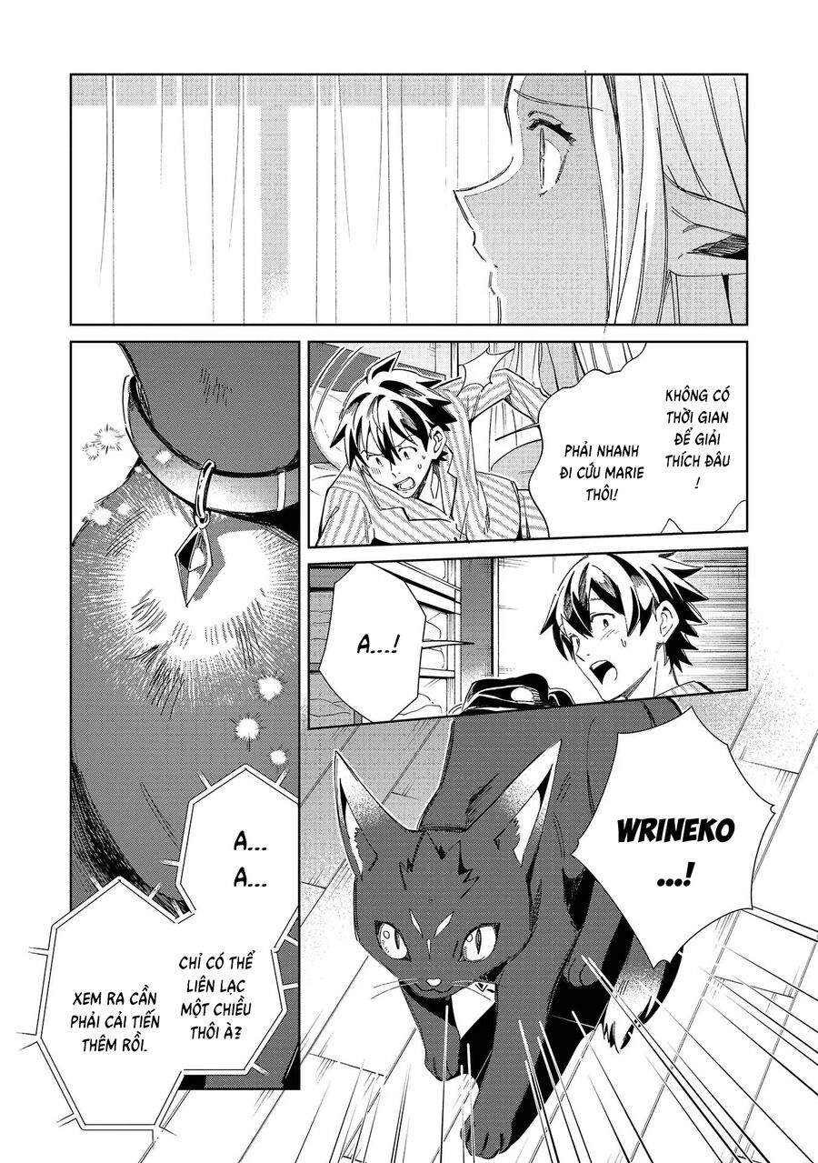 Chào Mừng Đến Với Nhật Bản, Elf San! Chapter 50 - 15