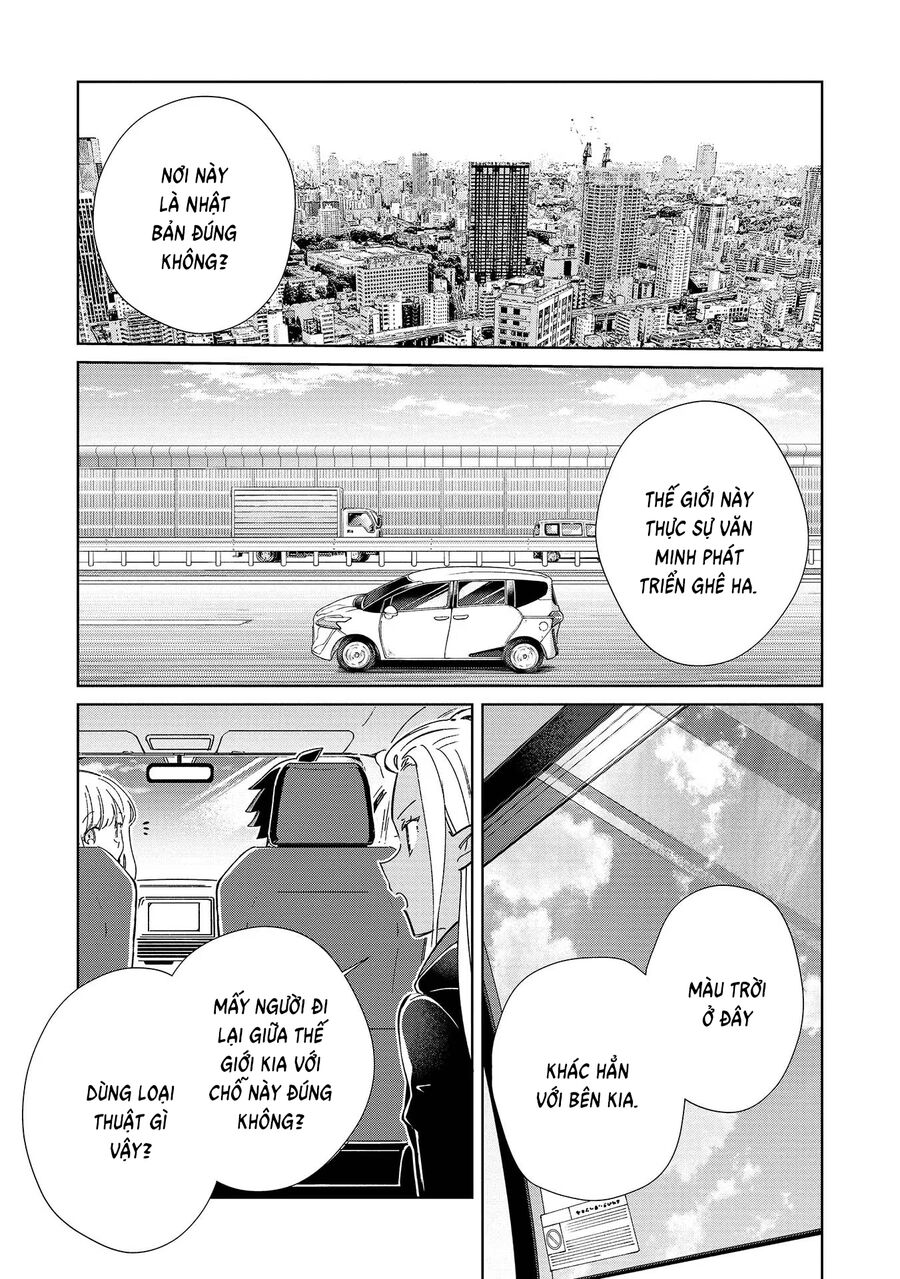 Chào Mừng Đến Với Nhật Bản, Elf San! Chapter 51 - 9