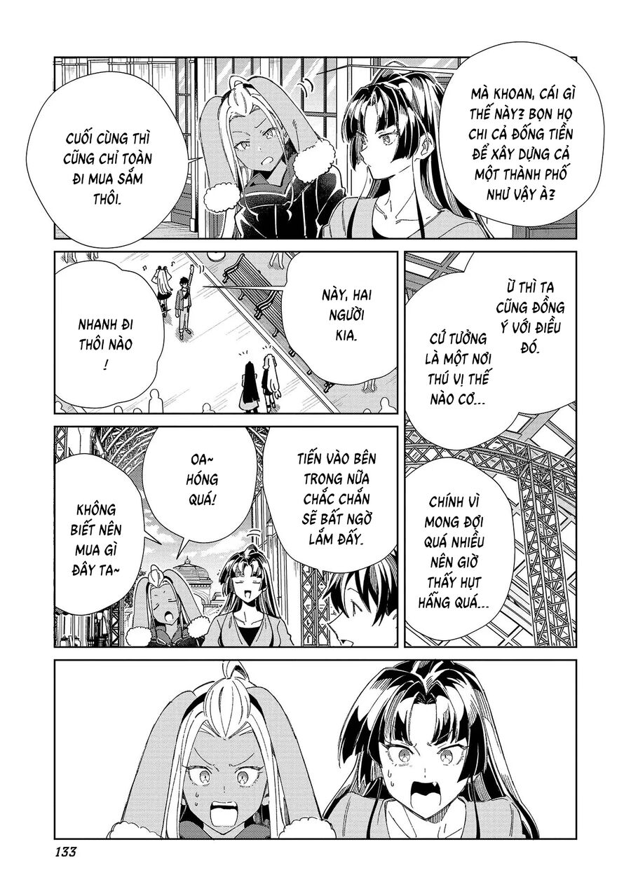 Chào Mừng Đến Với Nhật Bản, Elf San! Chapter 52 - 8