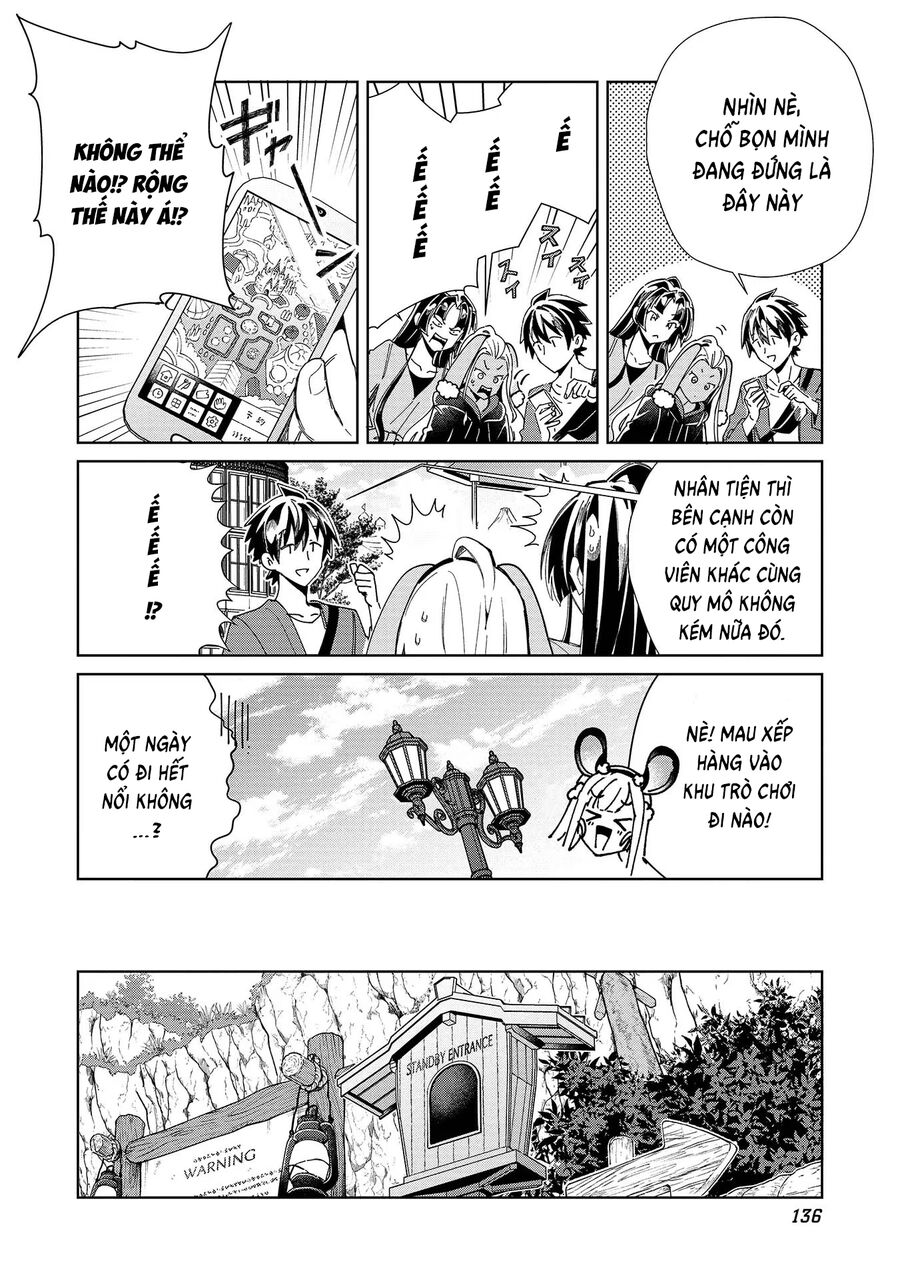 Chào Mừng Đến Với Nhật Bản, Elf San! Chapter 52 - 10