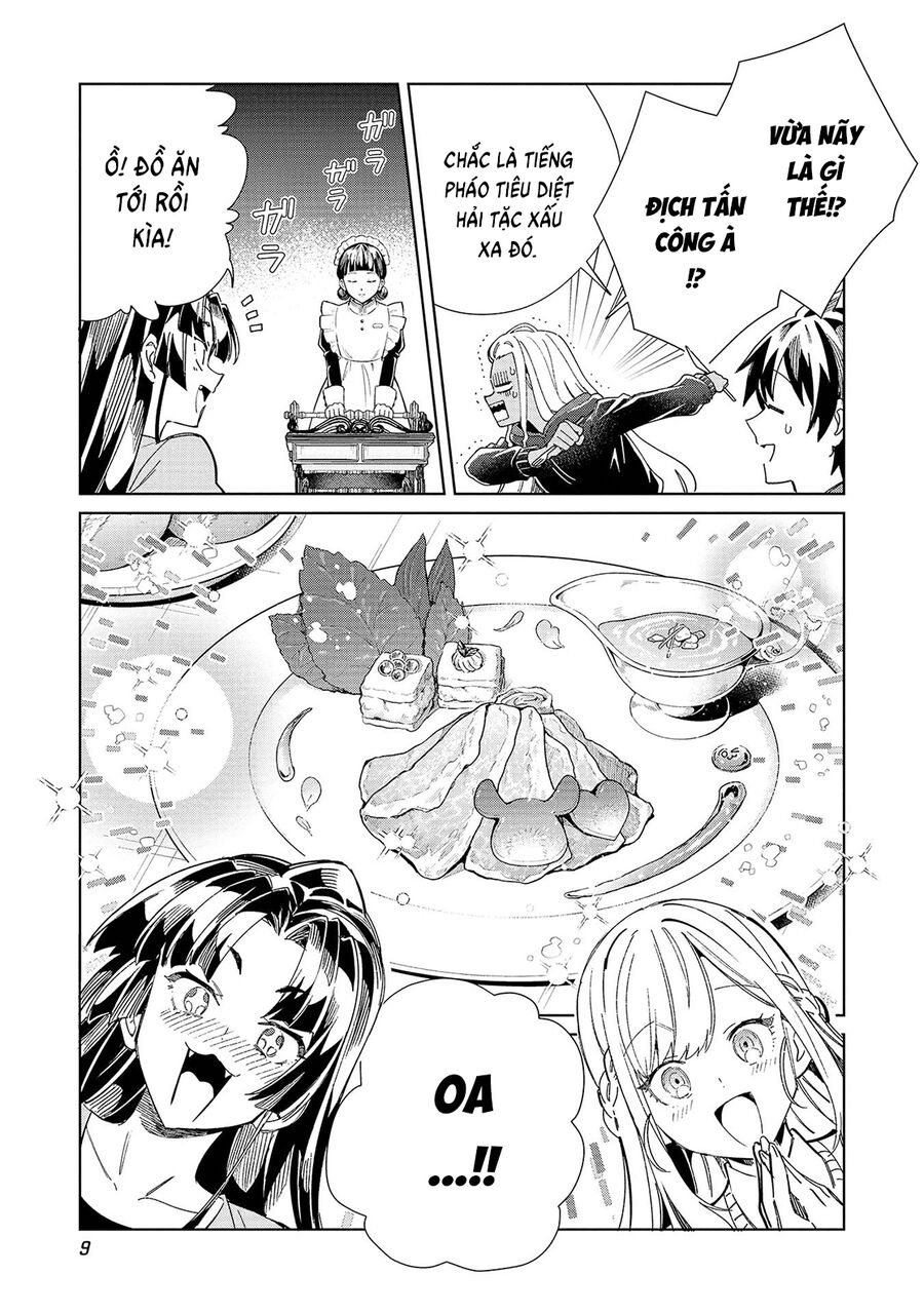 Chào Mừng Đến Với Nhật Bản, Elf San! Chapter 53 - 12