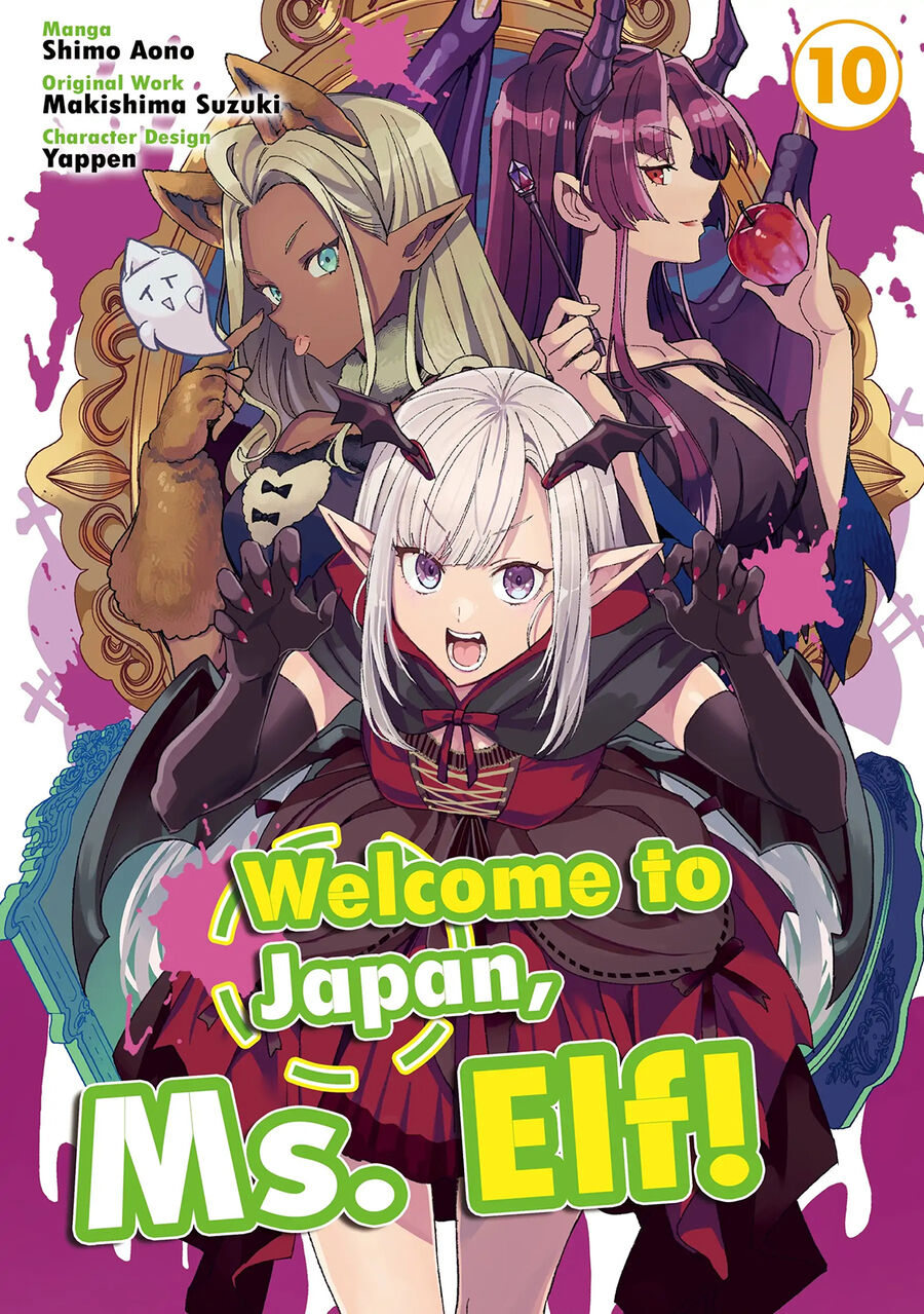 Chào Mừng Đến Với Nhật Bản, Elf San! Chapter 53 - 3
