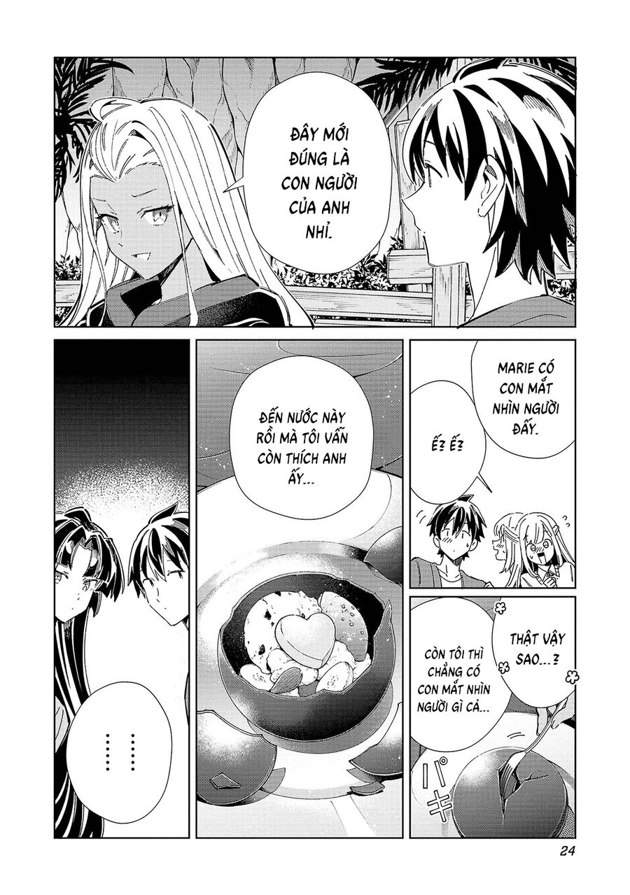 Chào Mừng Đến Với Nhật Bản, Elf San! Chapter 53 - 27
