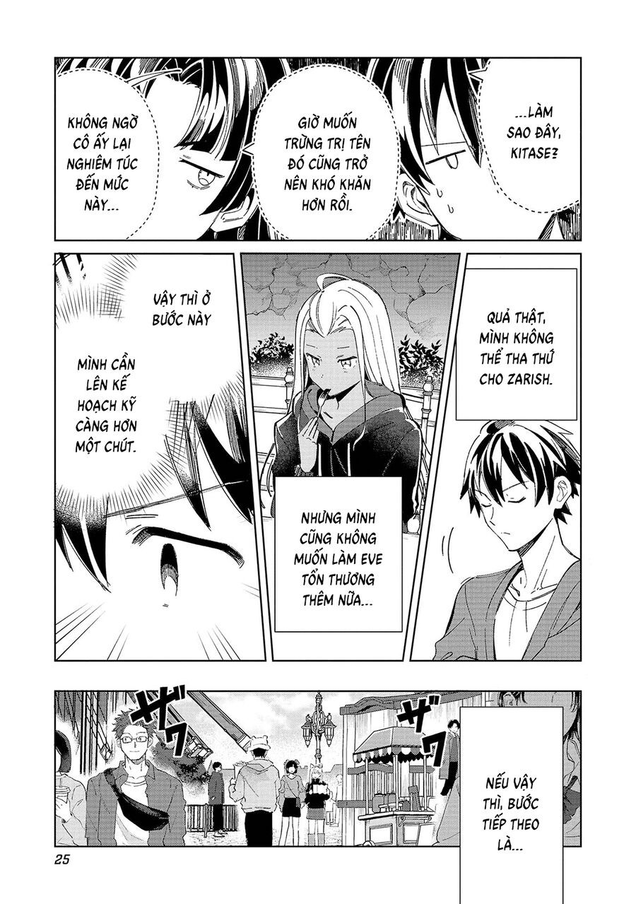 Chào Mừng Đến Với Nhật Bản, Elf San! Chapter 53 - 28