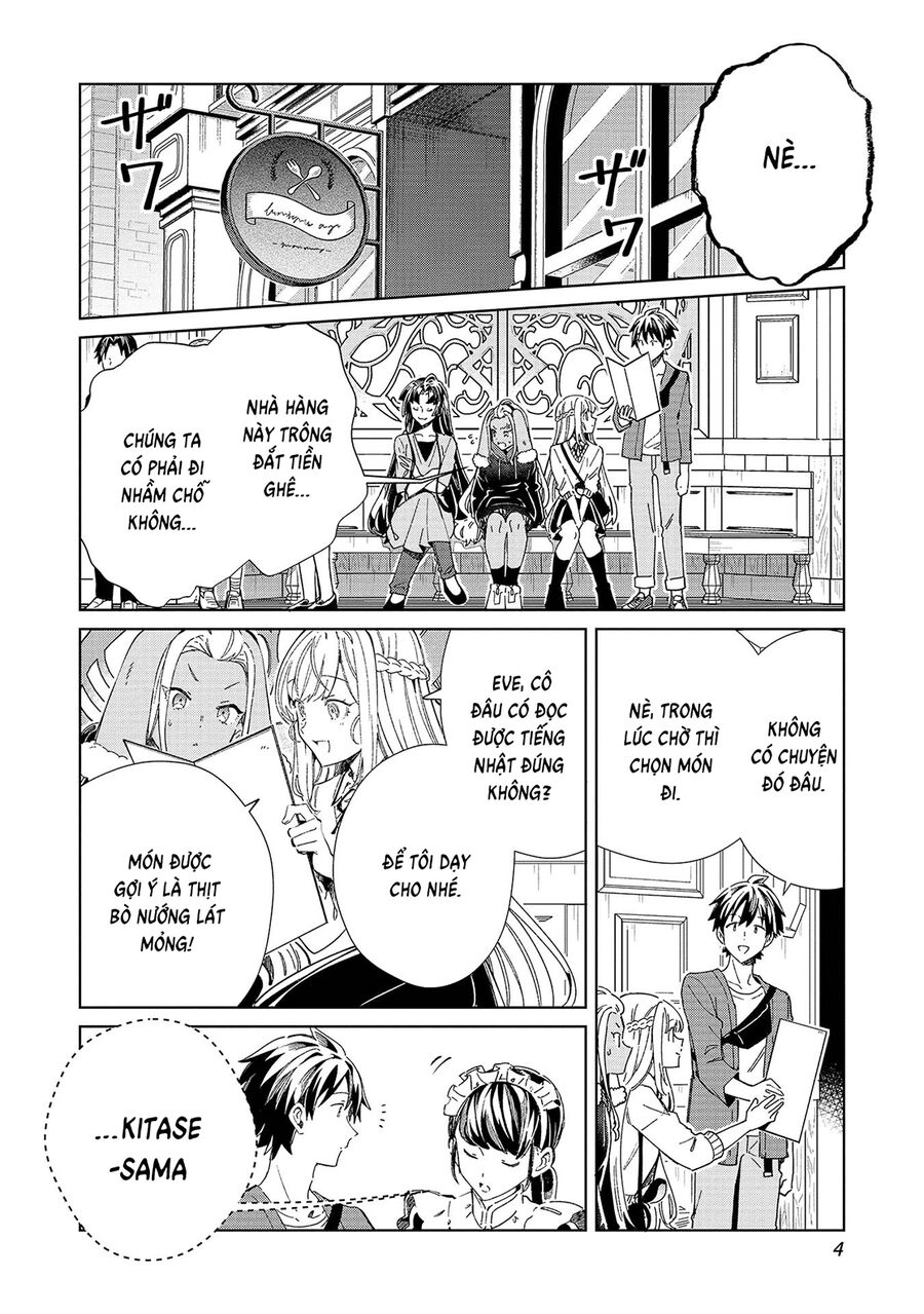 Chào Mừng Đến Với Nhật Bản, Elf San! Chapter 53 - 7