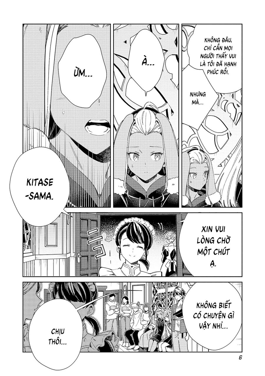 Chào Mừng Đến Với Nhật Bản, Elf San! Chapter 53 - 9