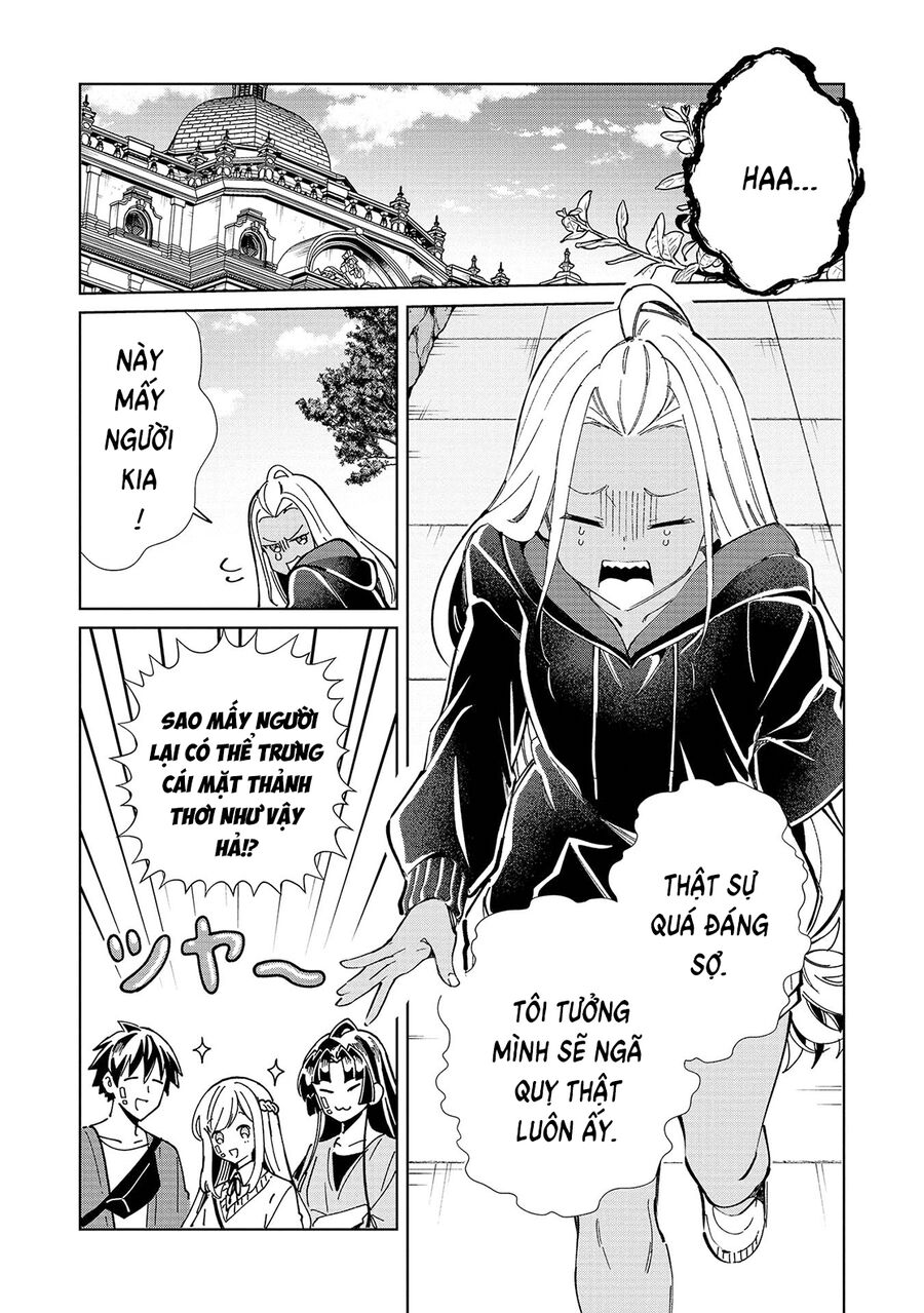 Chào Mừng Đến Với Nhật Bản, Elf San! Chapter 54 - 12