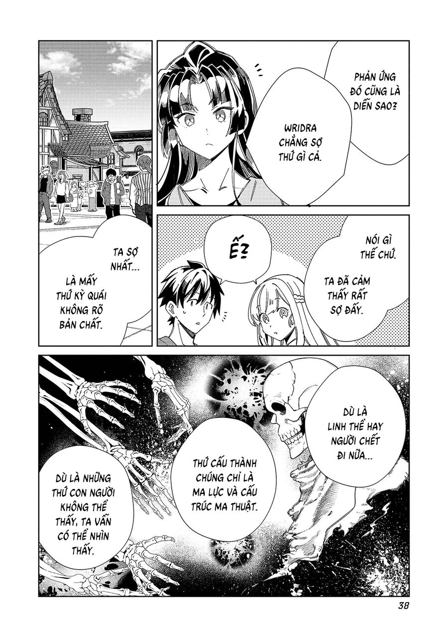 Chào Mừng Đến Với Nhật Bản, Elf San! Chapter 54 - 14