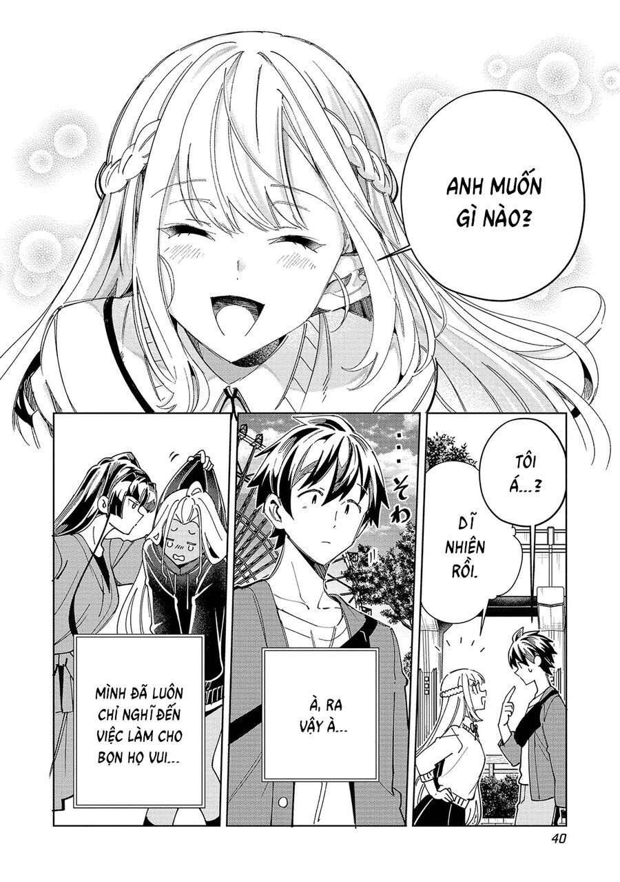 Chào Mừng Đến Với Nhật Bản, Elf San! Chapter 54 - 16