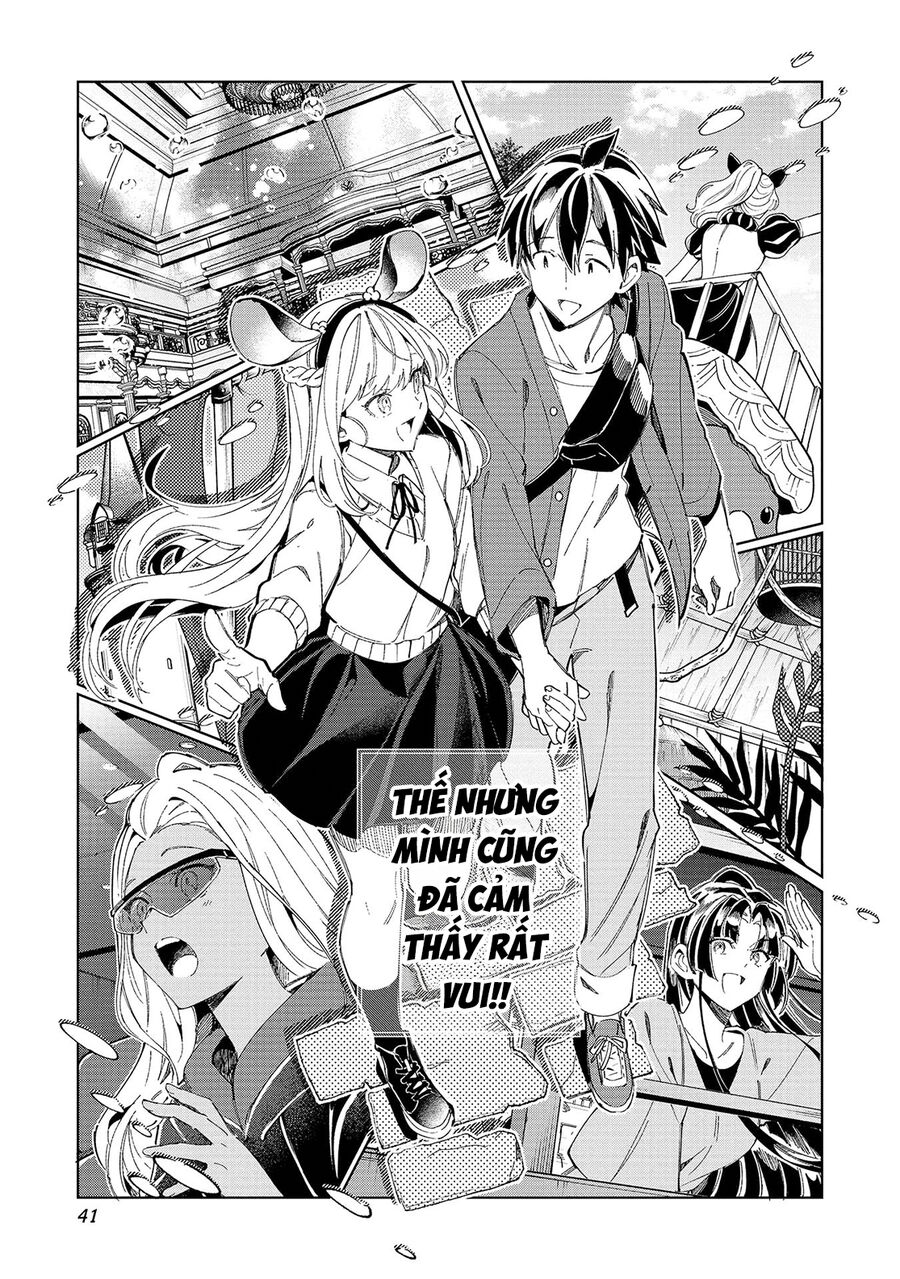 Chào Mừng Đến Với Nhật Bản, Elf San! Chapter 54 - 17