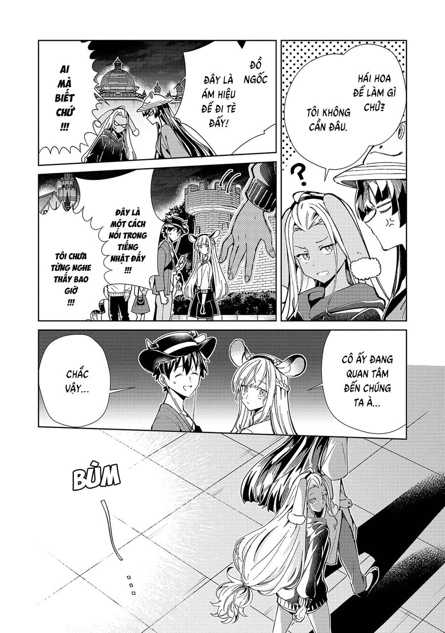Chào Mừng Đến Với Nhật Bản, Elf San! Chapter 54 - 19