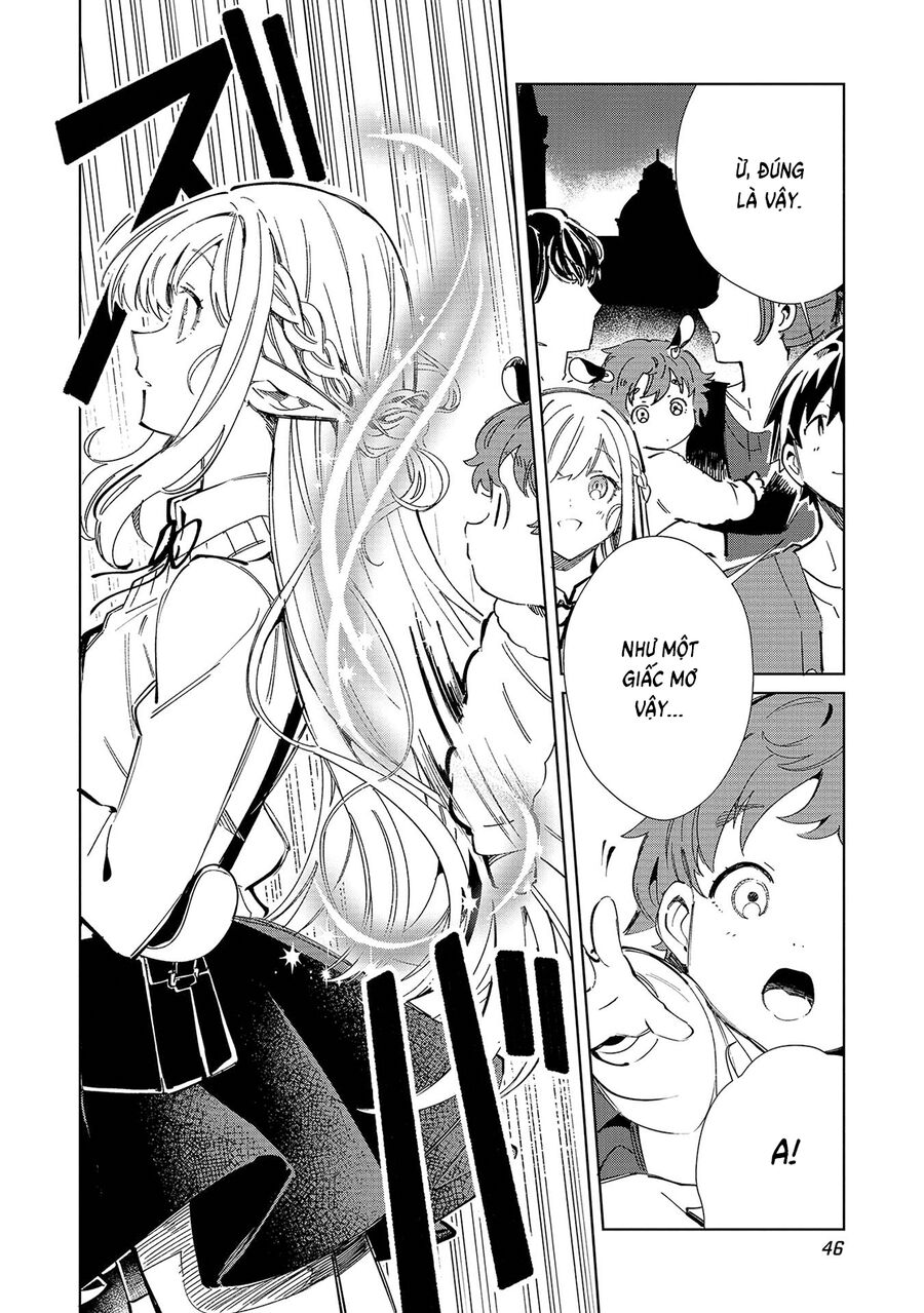 Chào Mừng Đến Với Nhật Bản, Elf San! Chapter 54 - 22