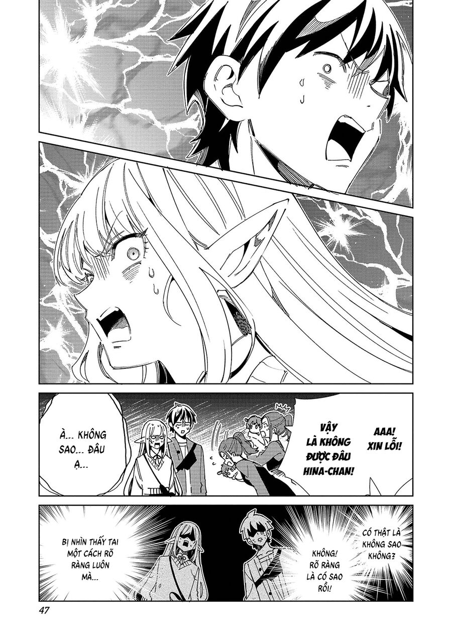 Chào Mừng Đến Với Nhật Bản, Elf San! Chapter 54 - 23