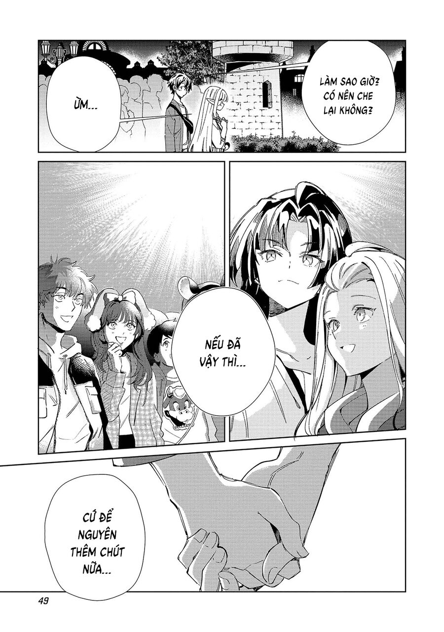 Chào Mừng Đến Với Nhật Bản, Elf San! Chapter 54 - 25