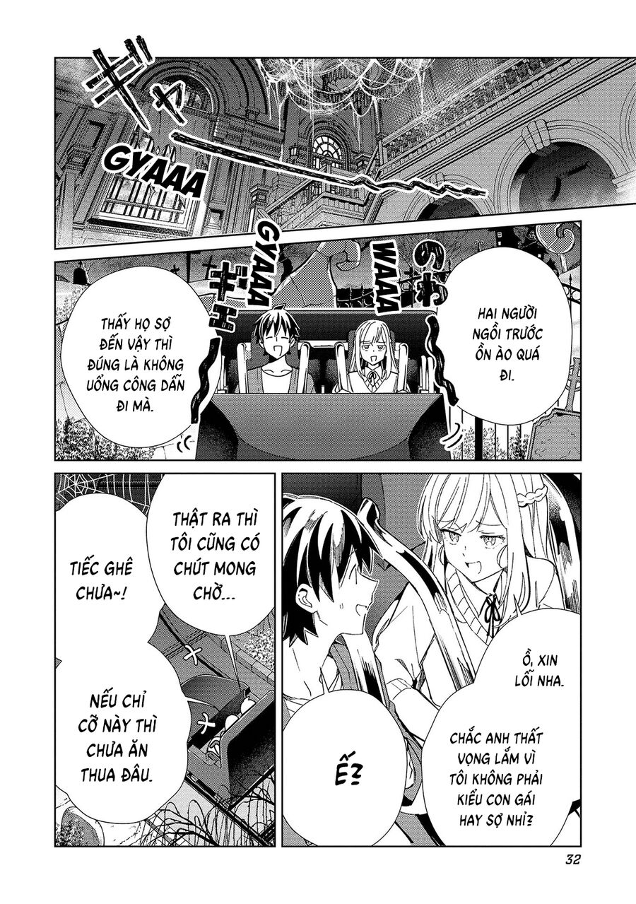 Chào Mừng Đến Với Nhật Bản, Elf San! Chapter 54 - 8