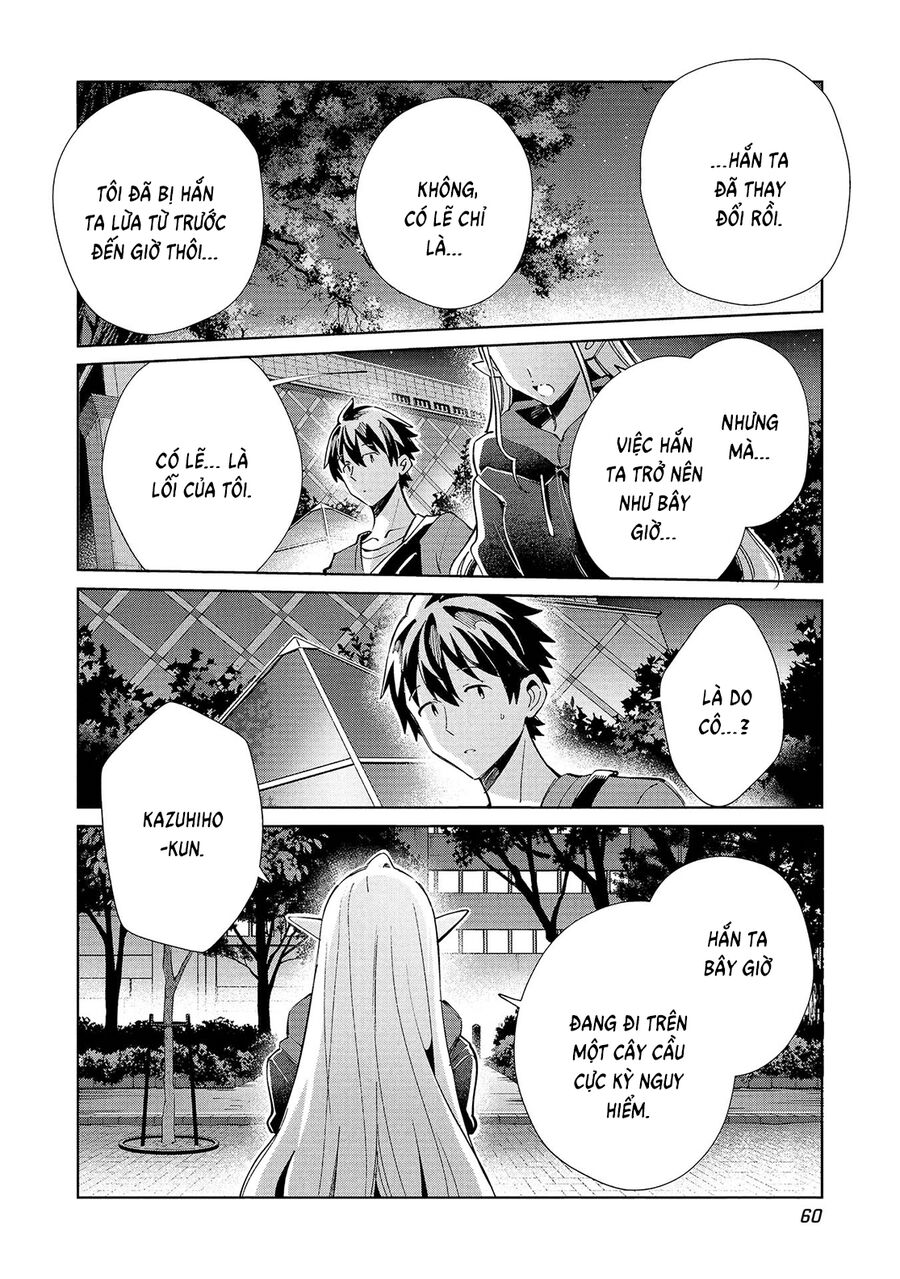 Chào Mừng Đến Với Nhật Bản, Elf San! Chapter 55 - 12
