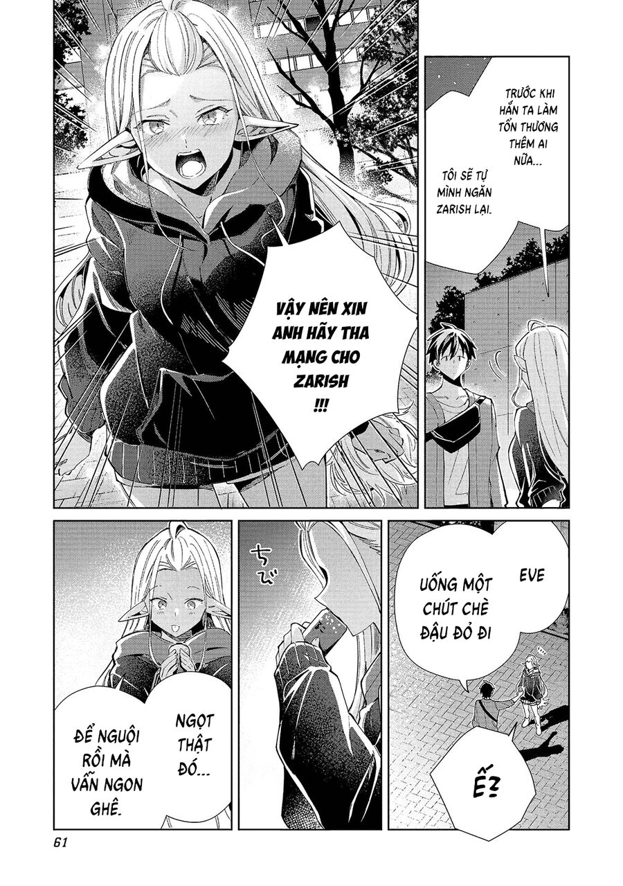 Chào Mừng Đến Với Nhật Bản, Elf San! Chapter 55 - 13