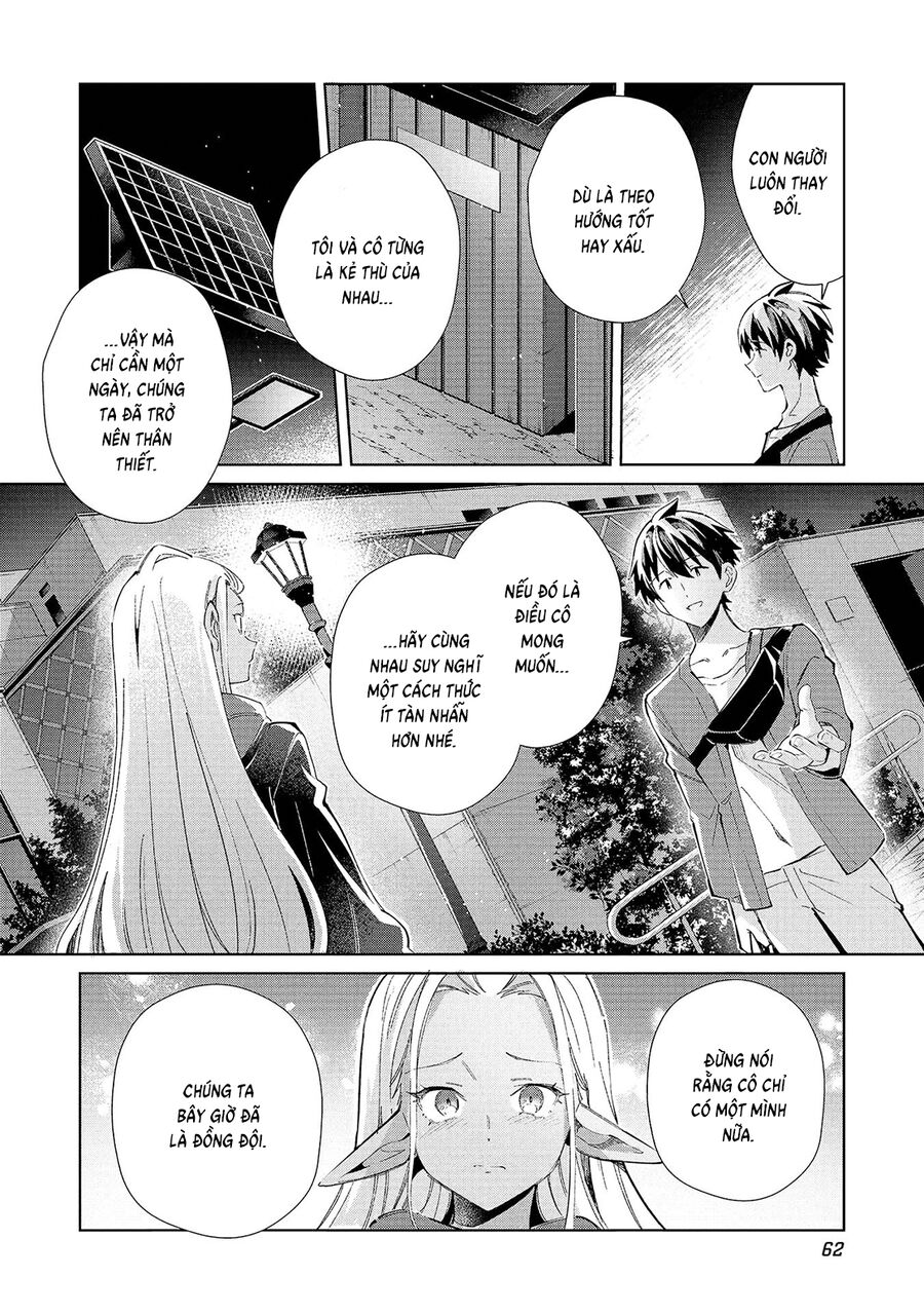 Chào Mừng Đến Với Nhật Bản, Elf San! Chapter 55 - 14