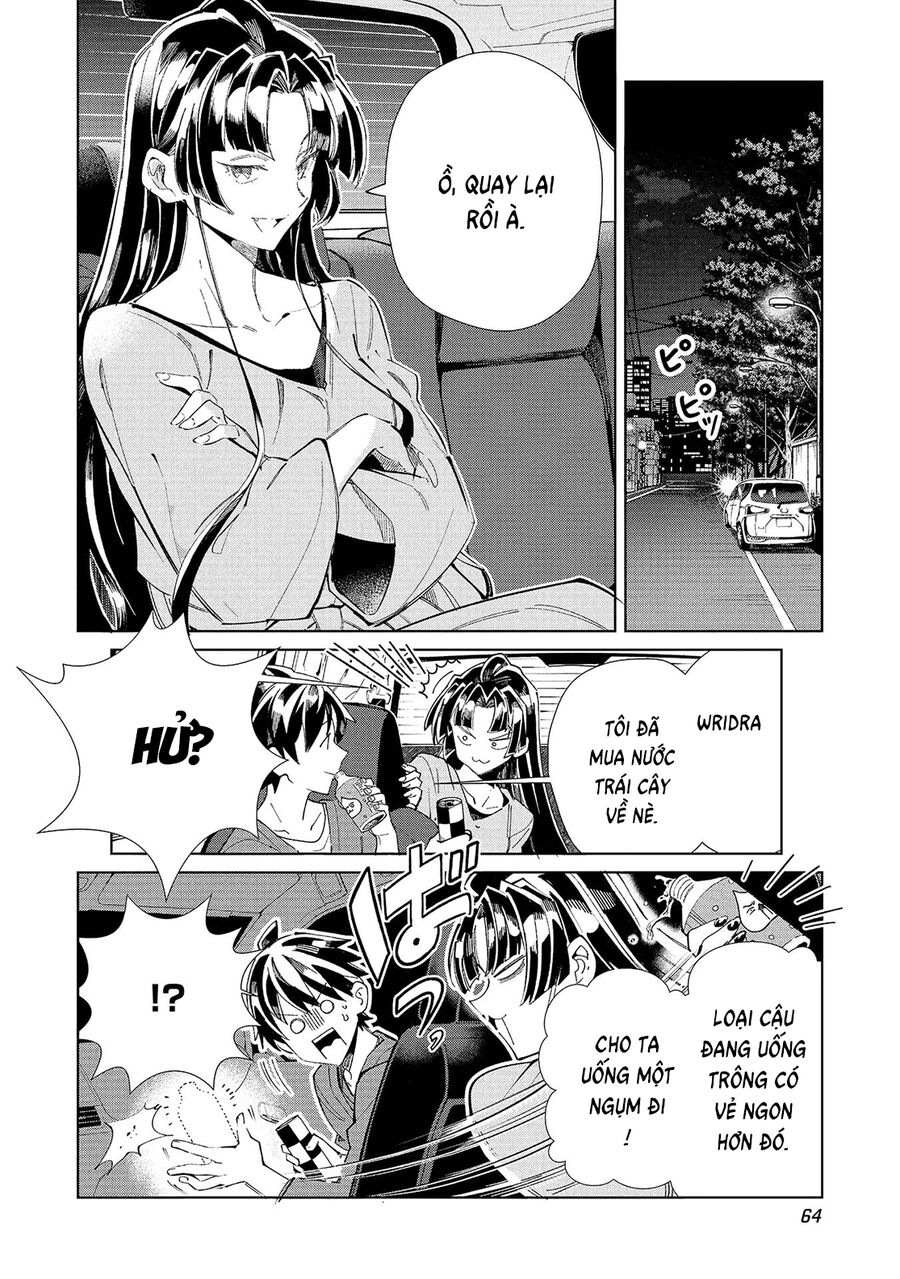 Chào Mừng Đến Với Nhật Bản, Elf San! Chapter 55 - 16