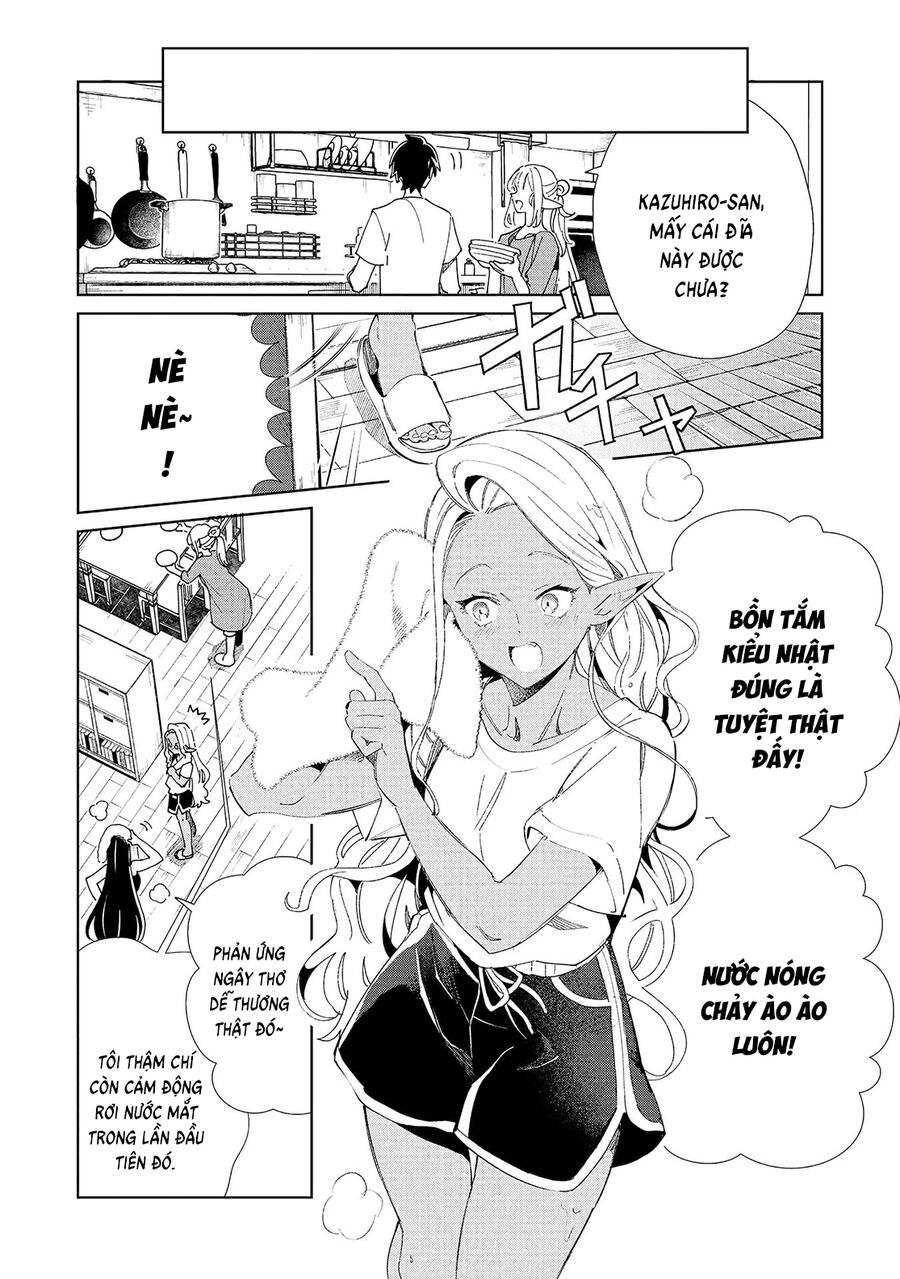 Chào Mừng Đến Với Nhật Bản, Elf San! Chapter 55 - 18