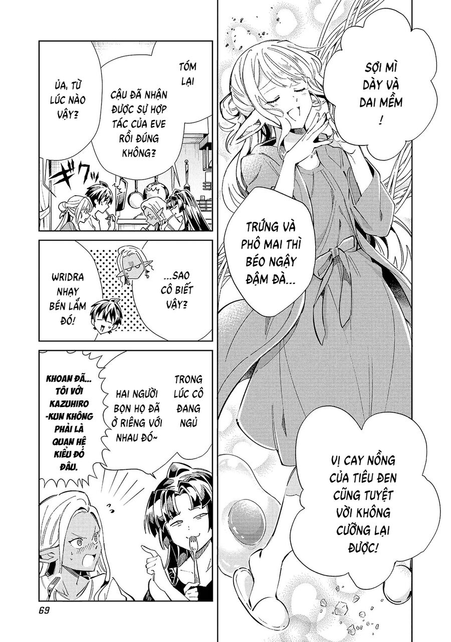Chào Mừng Đến Với Nhật Bản, Elf San! Chapter 55 - 21