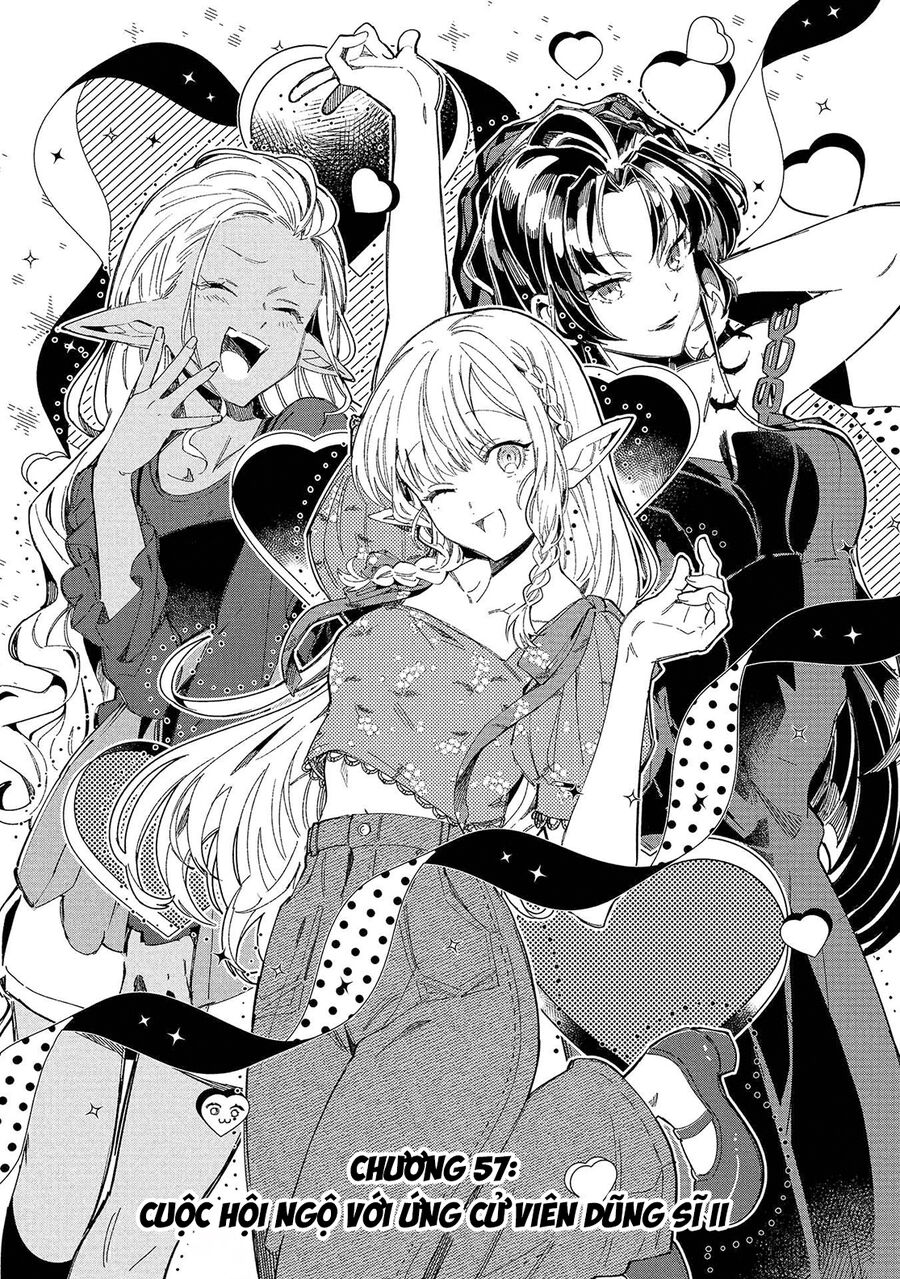 Chào Mừng Đến Với Nhật Bản, Elf San! Chapter 57 - 3