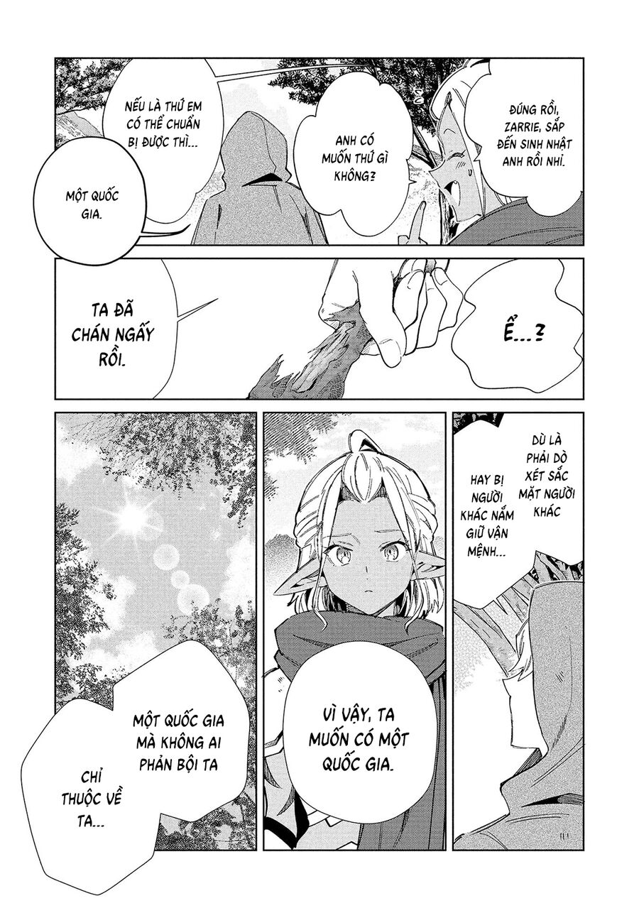 Chào Mừng Đến Với Nhật Bản, Elf San! Chapter 57 - 21