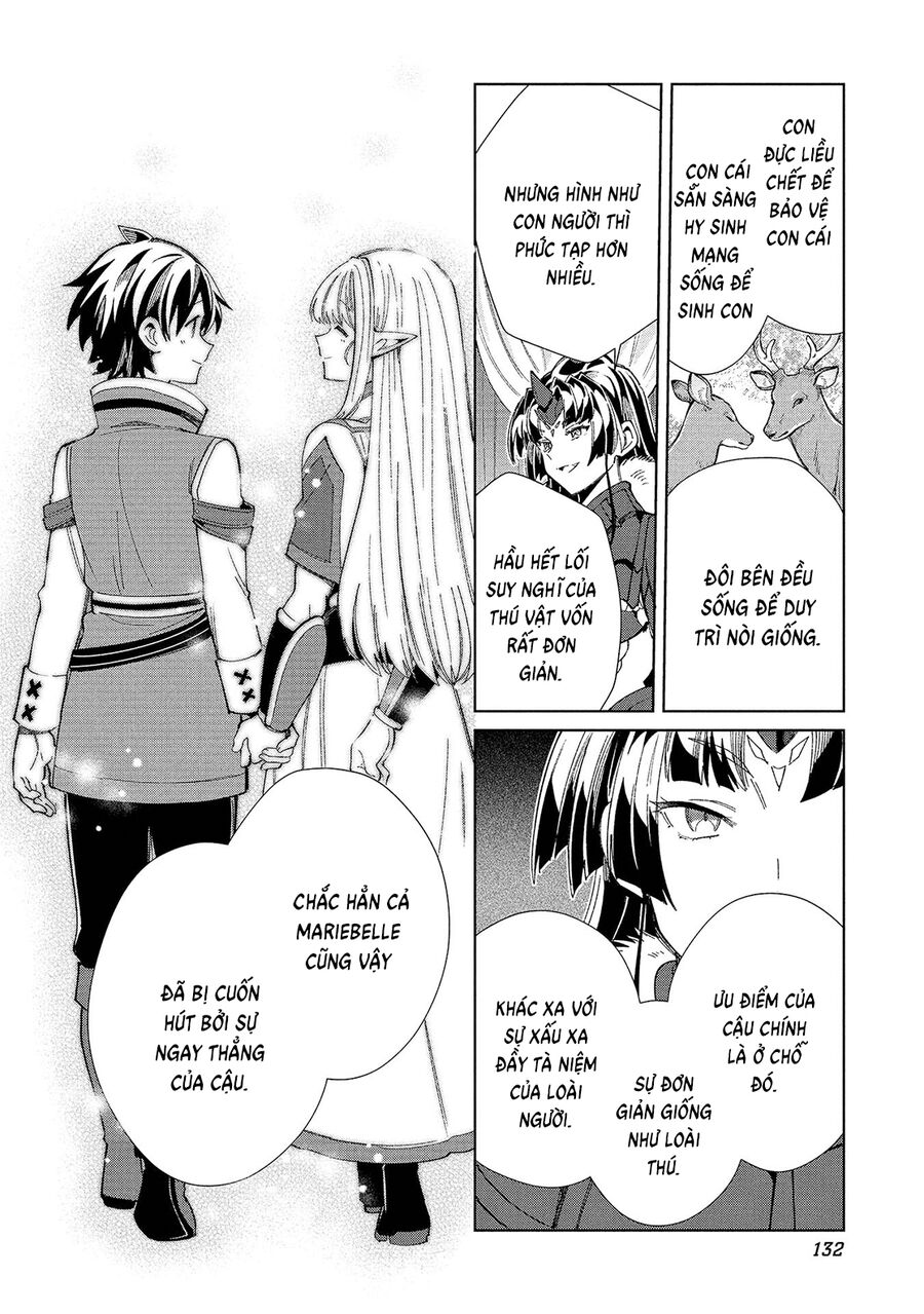 Chào Mừng Đến Với Nhật Bản, Elf San! Chapter 57 - 28