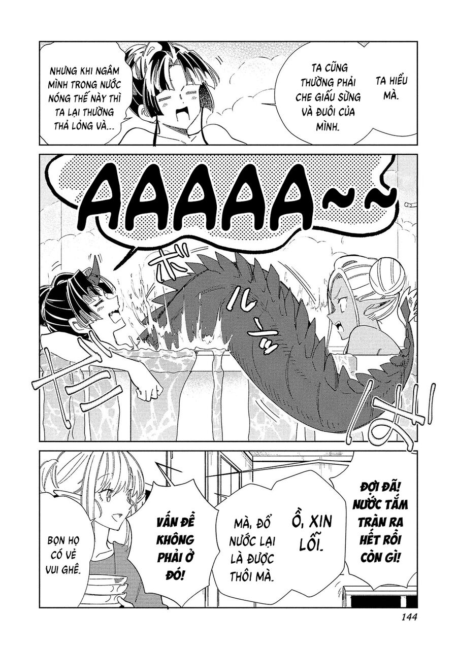 Chào Mừng Đến Với Nhật Bản, Elf San! Chapter 57 - 40