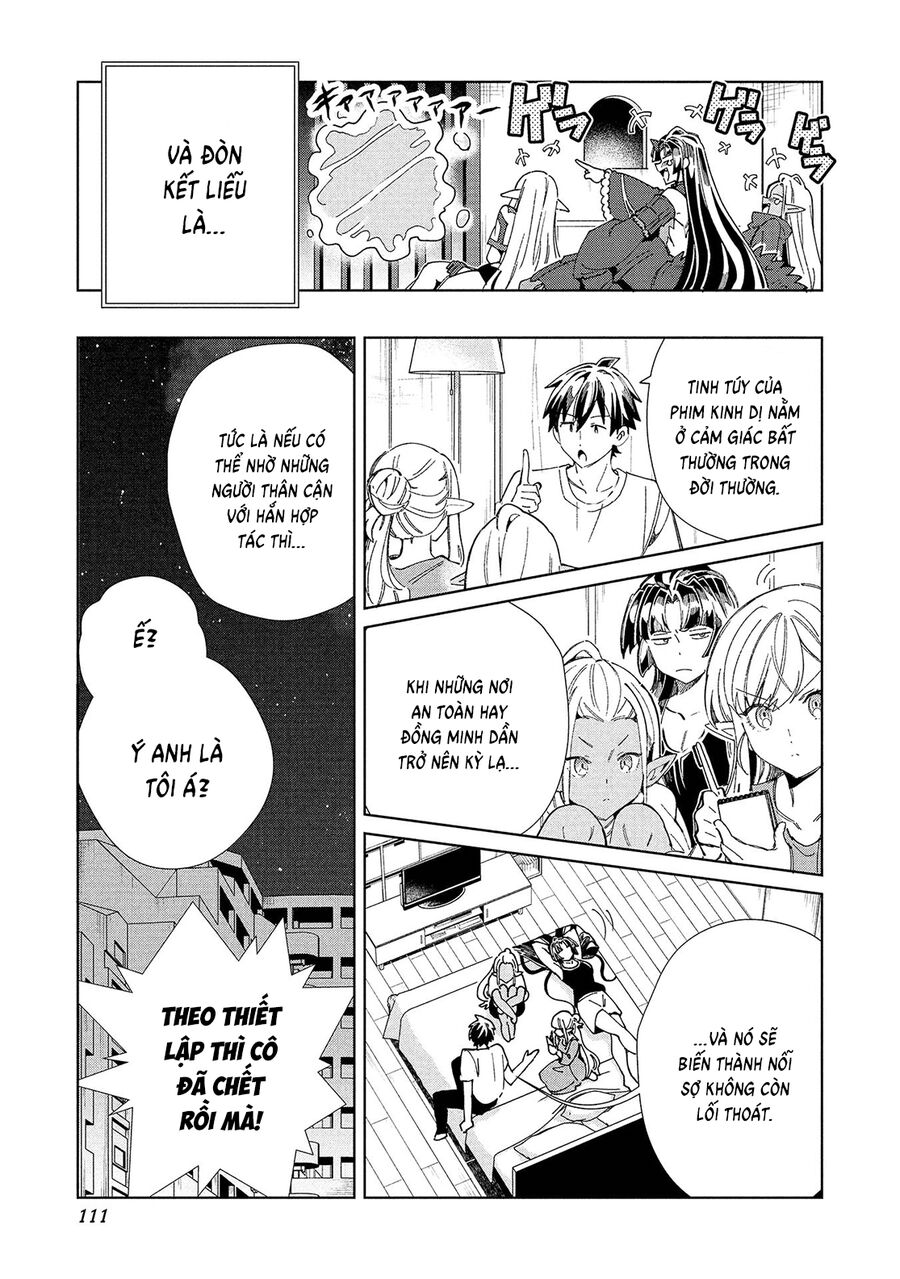 Chào Mừng Đến Với Nhật Bản, Elf San! Chapter 57 - 7