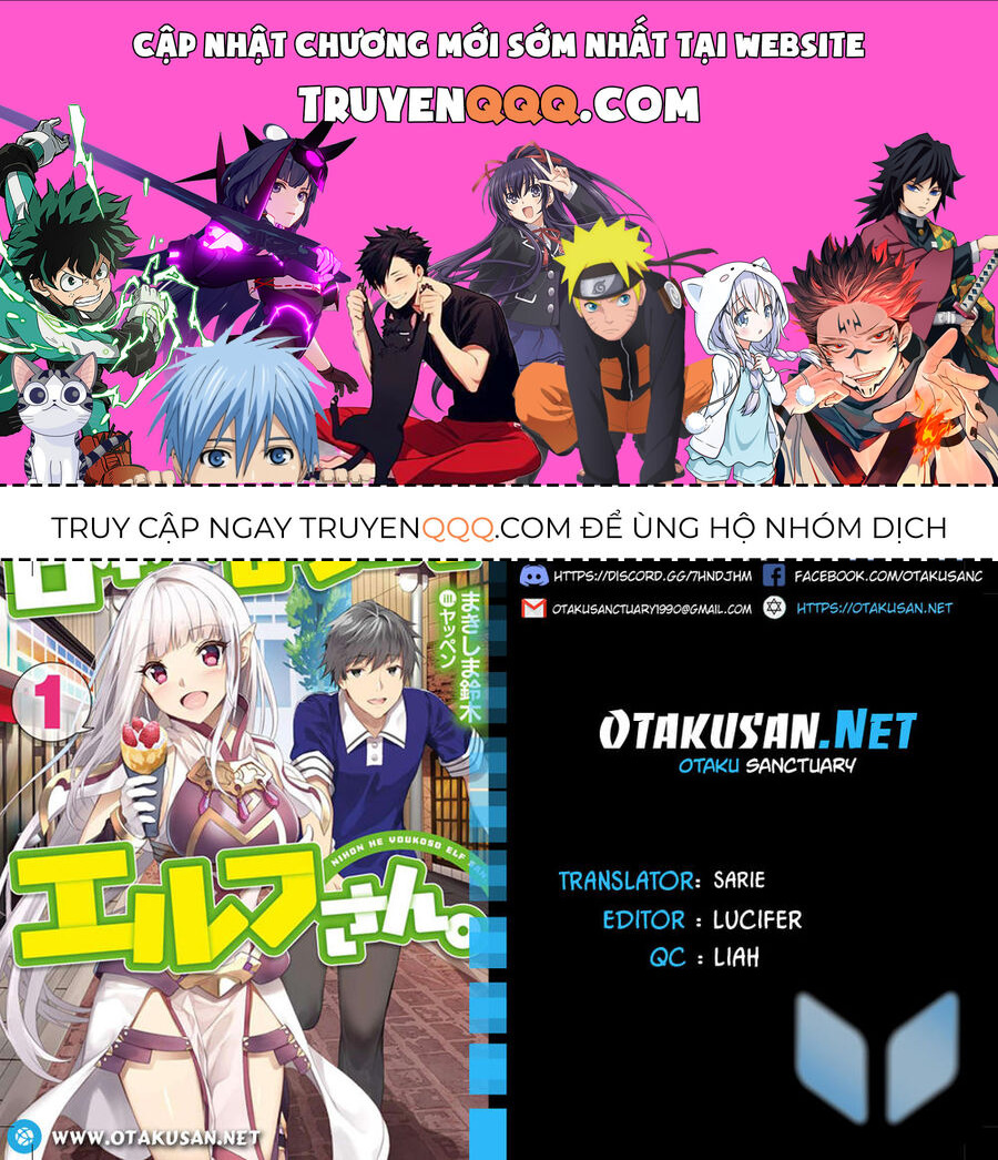 Chào Mừng Đến Với Nhật Bản, Elf San! Chapter 6 - 1