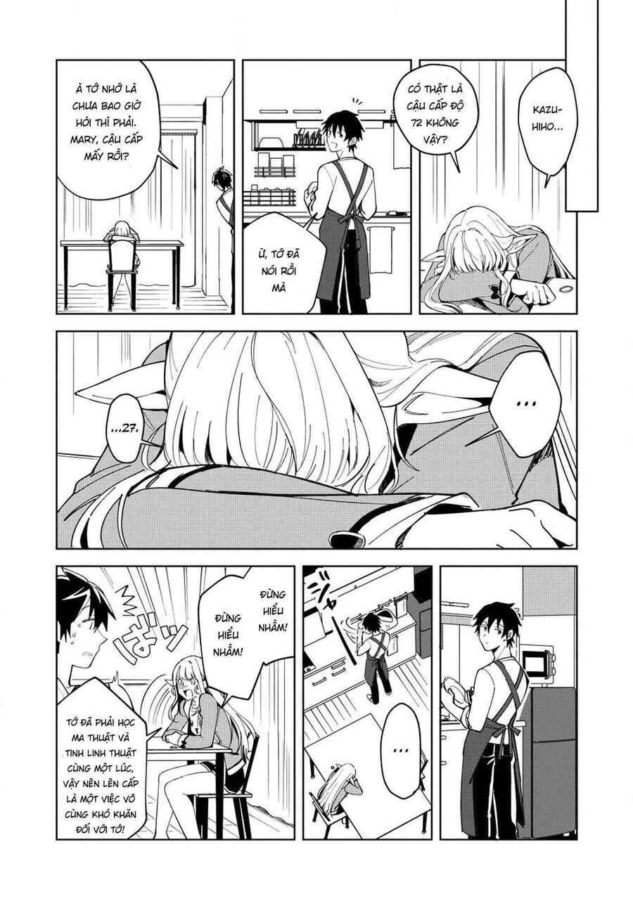 Chào Mừng Đến Với Nhật Bản, Elf San! Chapter 6 - 18