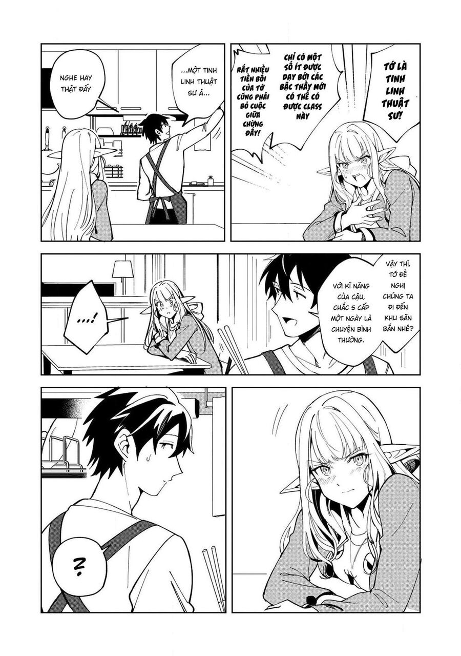 Chào Mừng Đến Với Nhật Bản, Elf San! Chapter 6 - 19